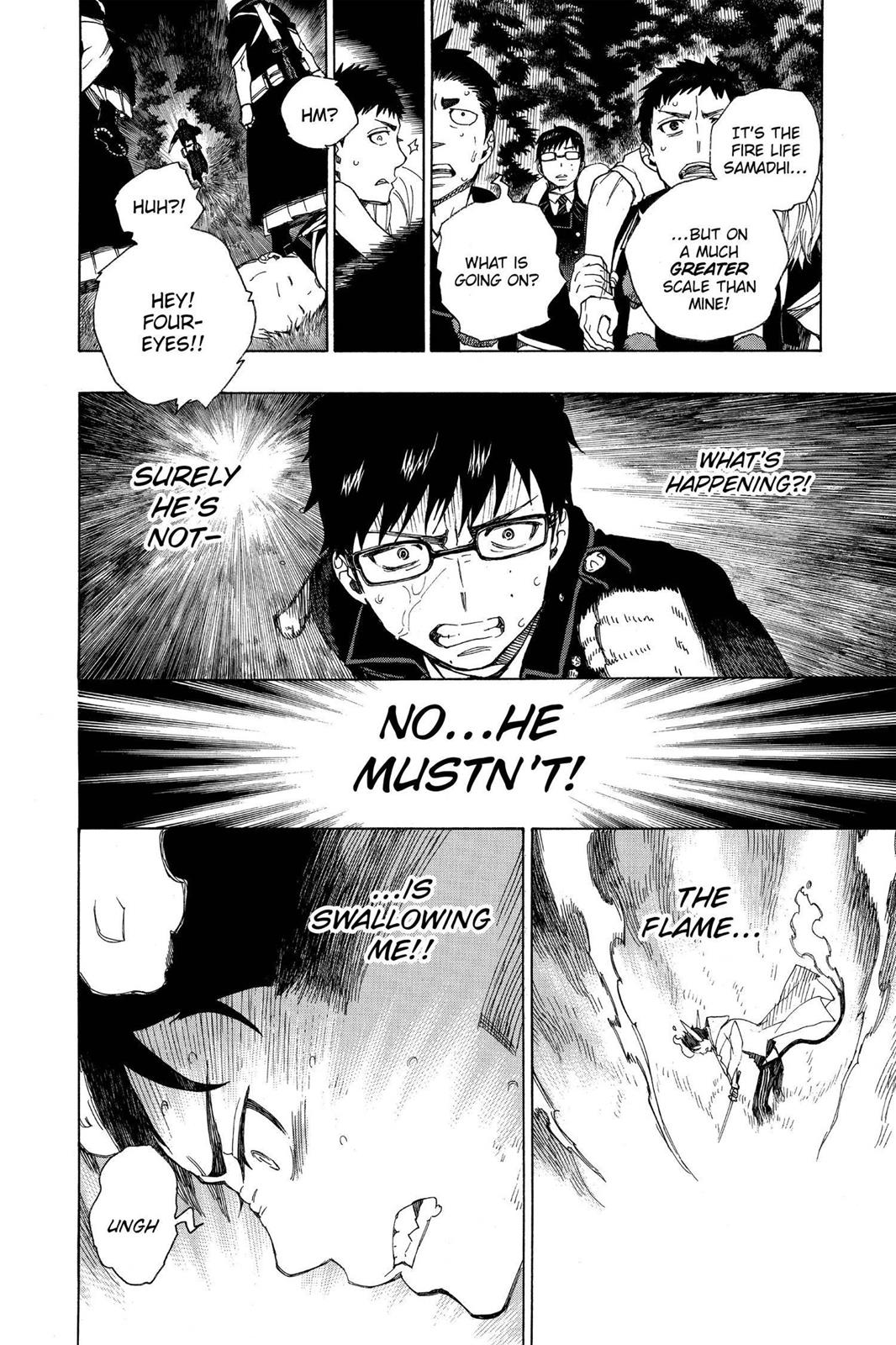Blue Exorcist Chapter 33 - Page 17