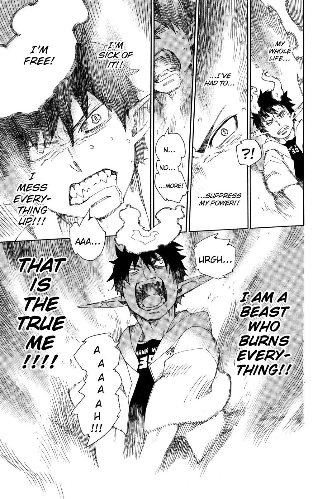 Blue Exorcist Chapter 33 - Page 18