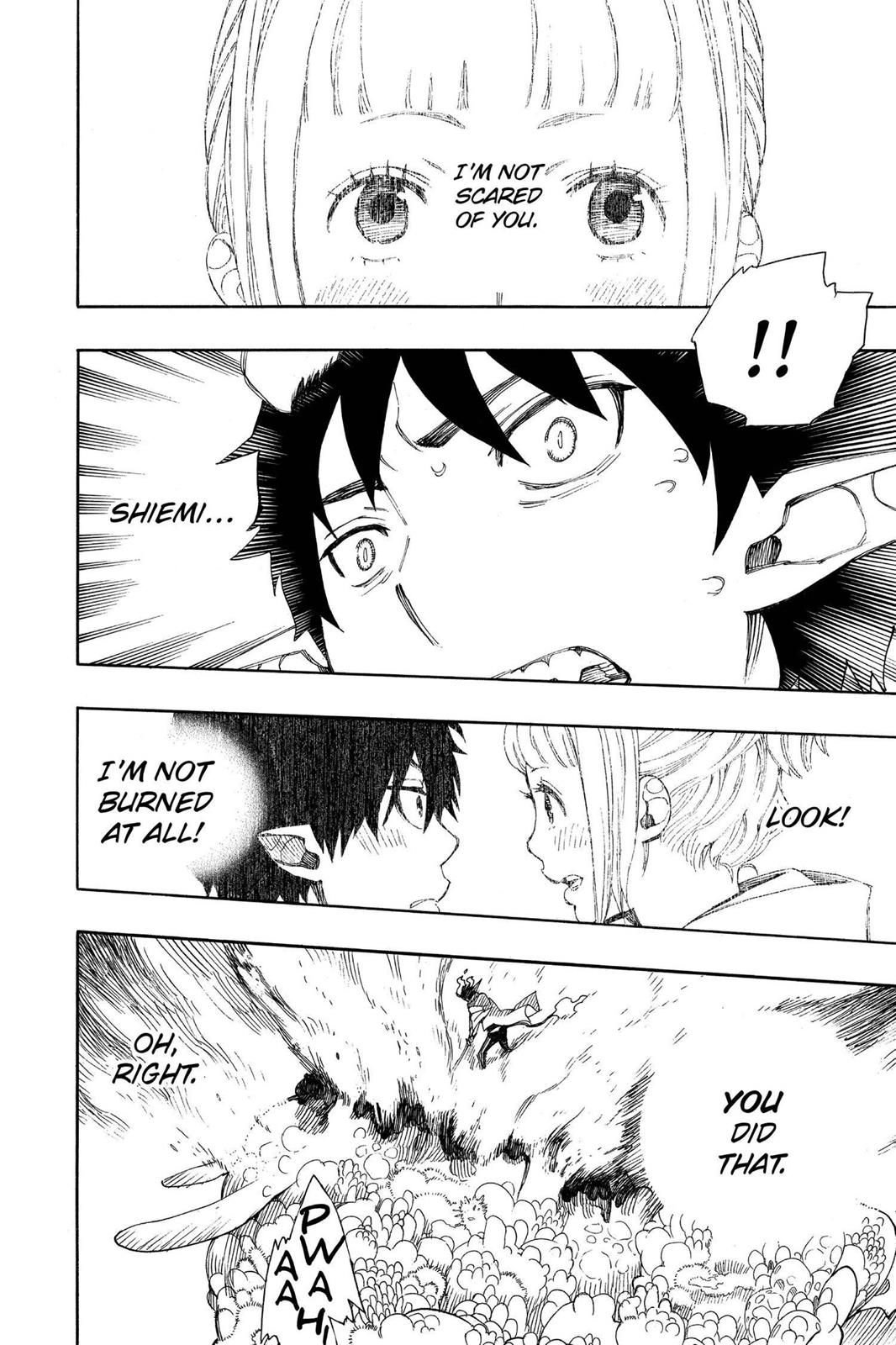 Blue Exorcist Chapter 33 - Page 19