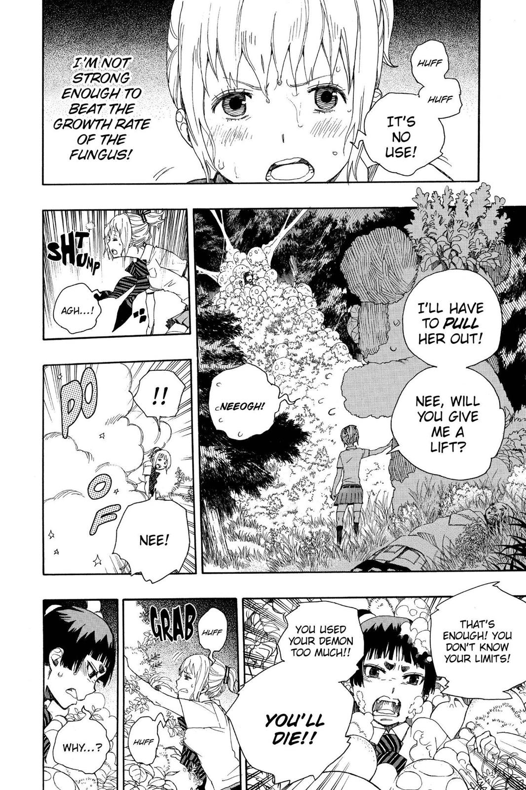 Blue Exorcist Chapter 33 - Page 23