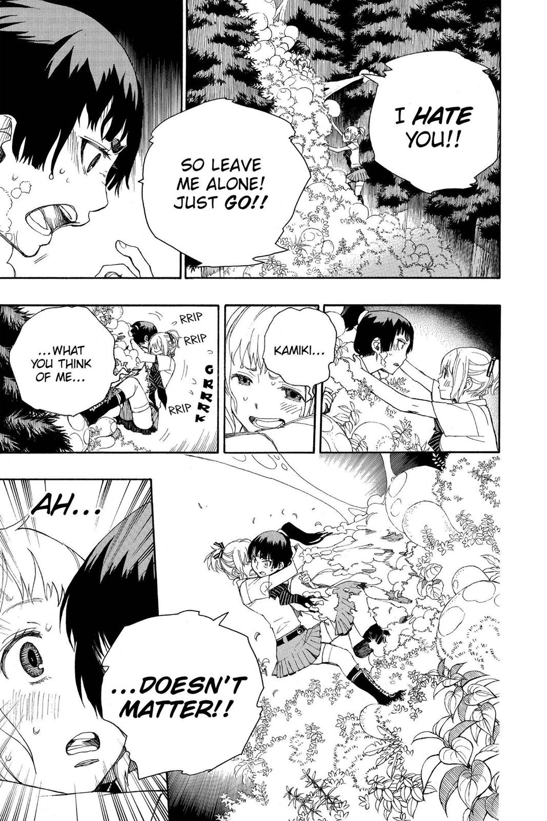 Blue Exorcist Chapter 33 - Page 24