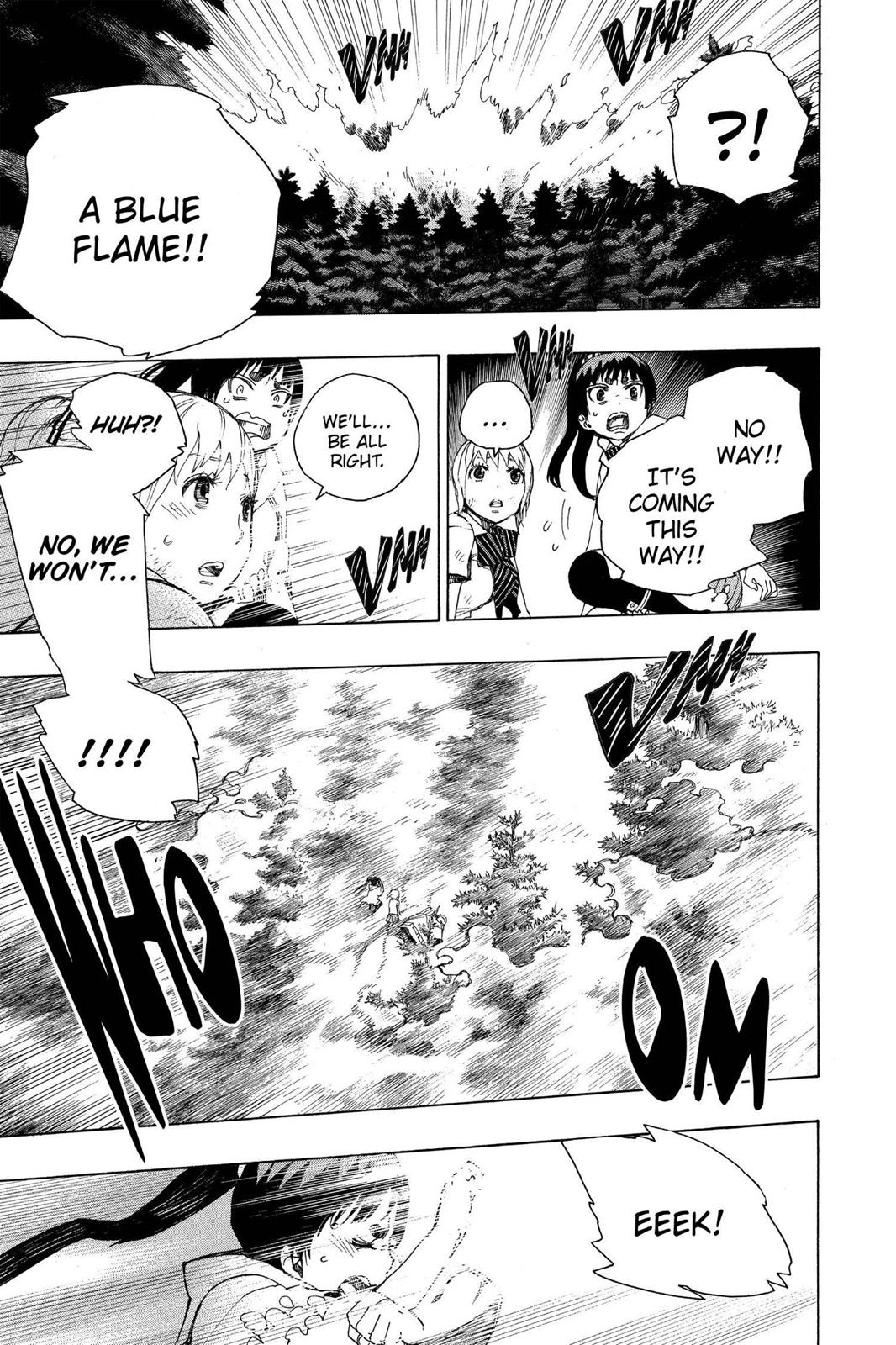Blue Exorcist Chapter 33 - Page 26