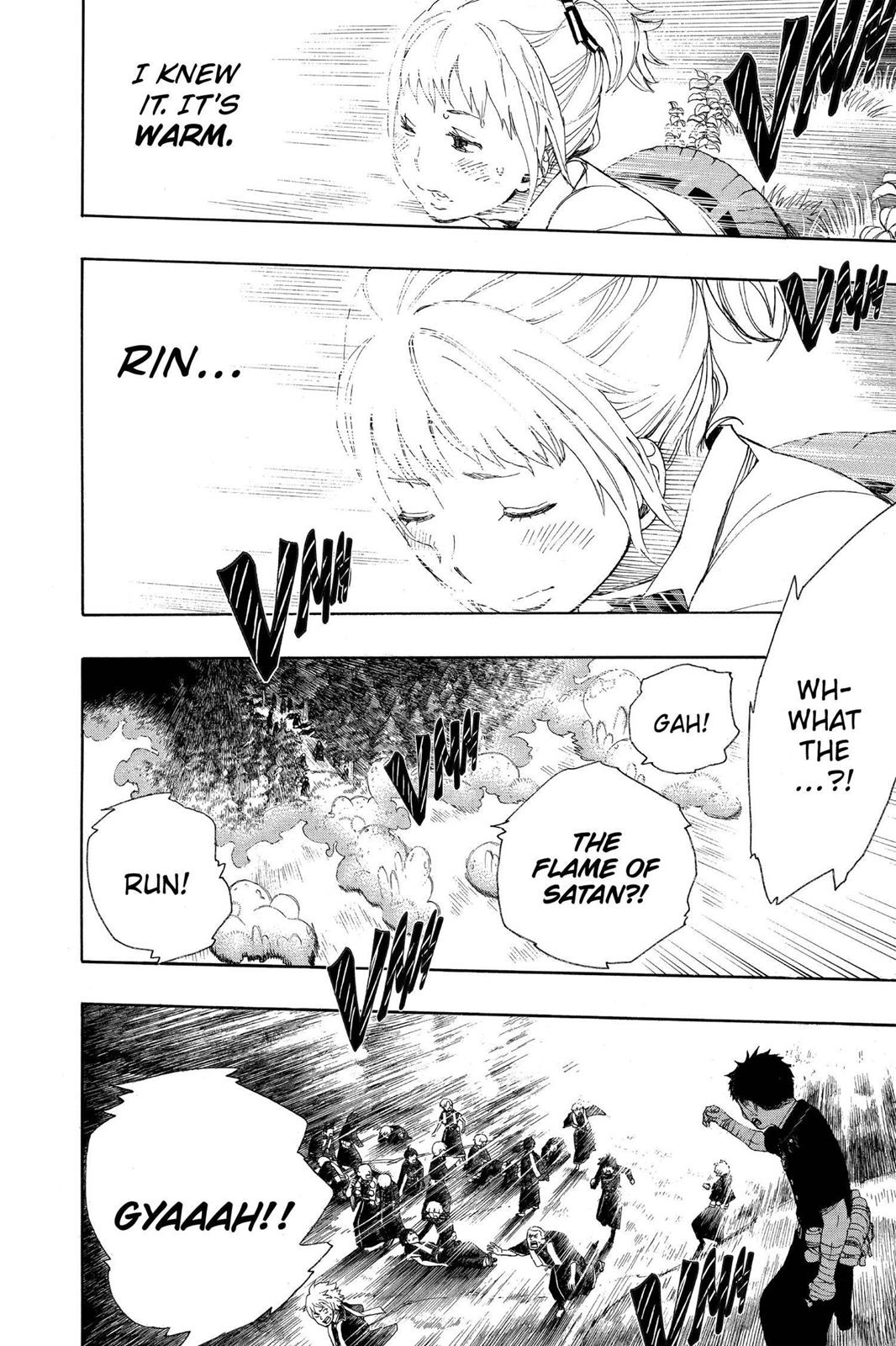 Blue Exorcist Chapter 33 - Page 27