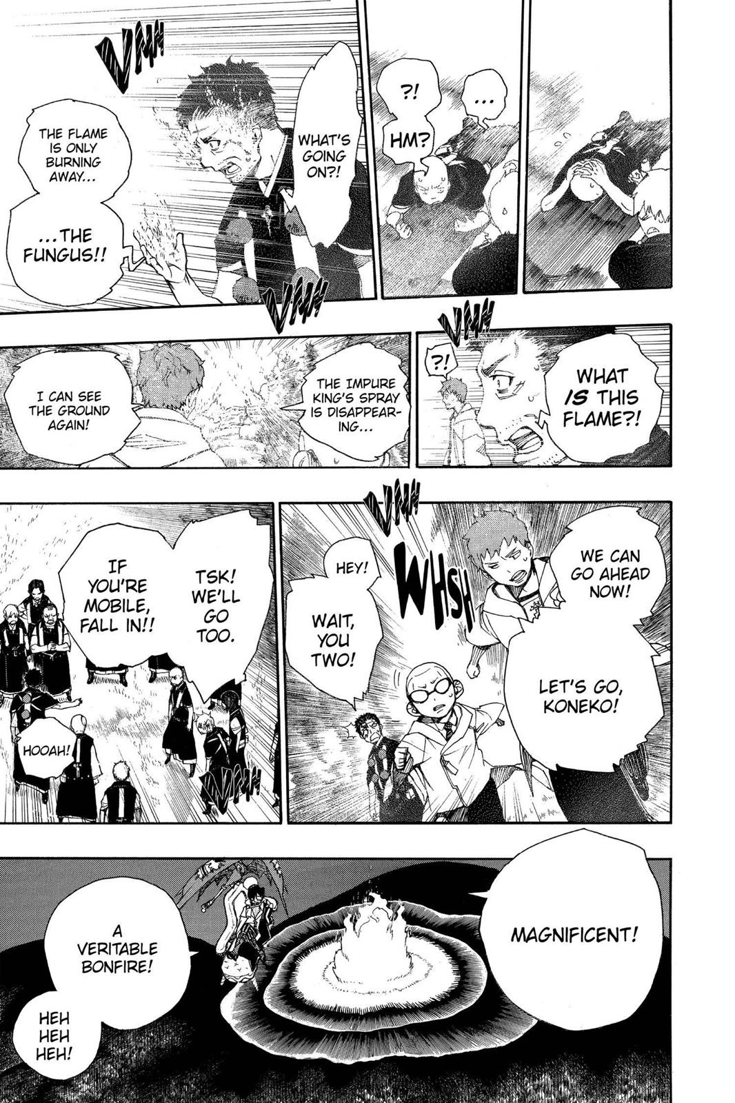 Blue Exorcist Chapter 33 - Page 28