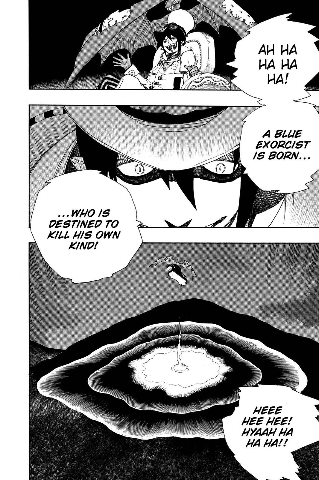 Blue Exorcist Chapter 33 - Page 29