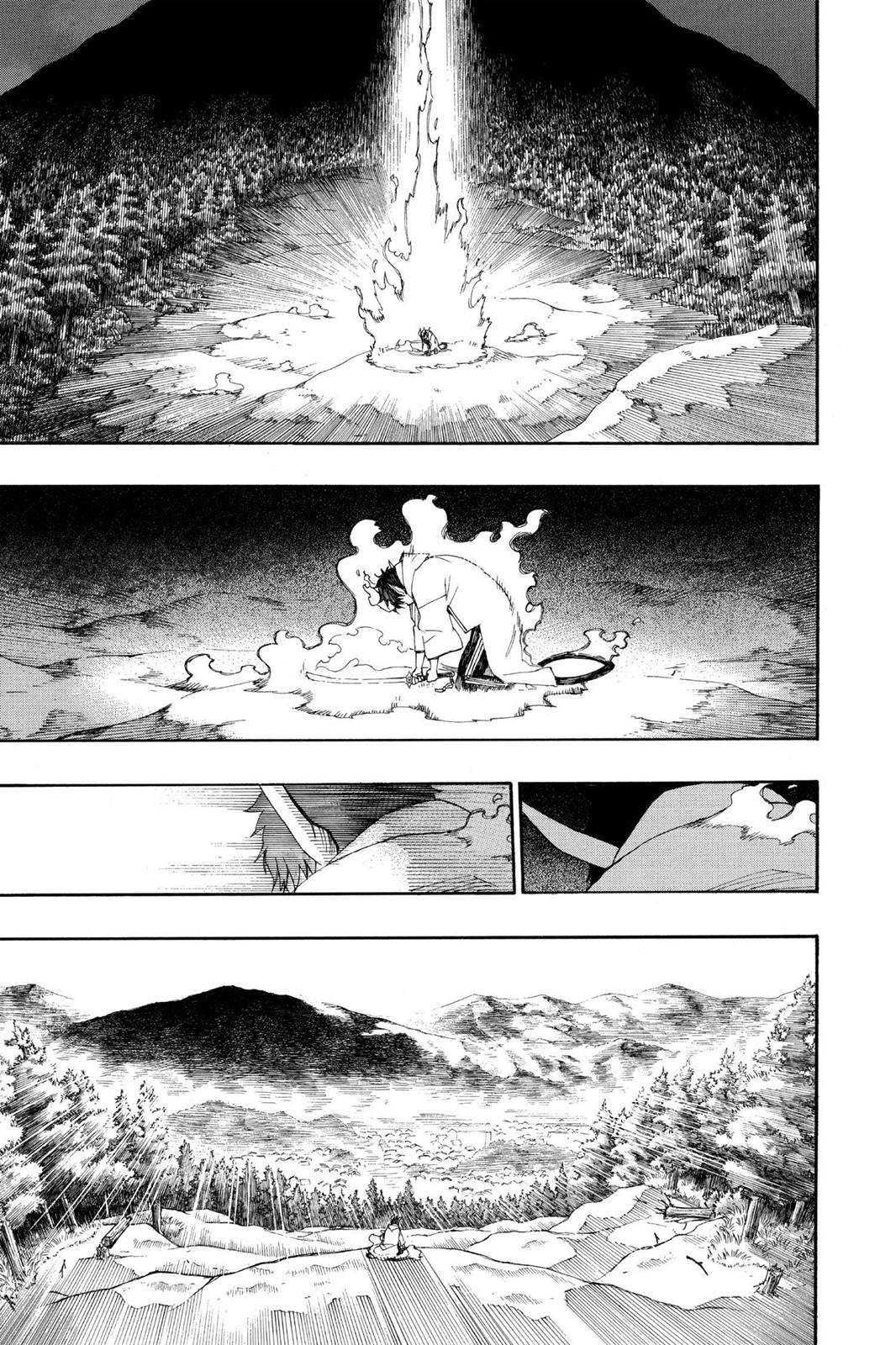 Blue Exorcist Chapter 33 - Page 30