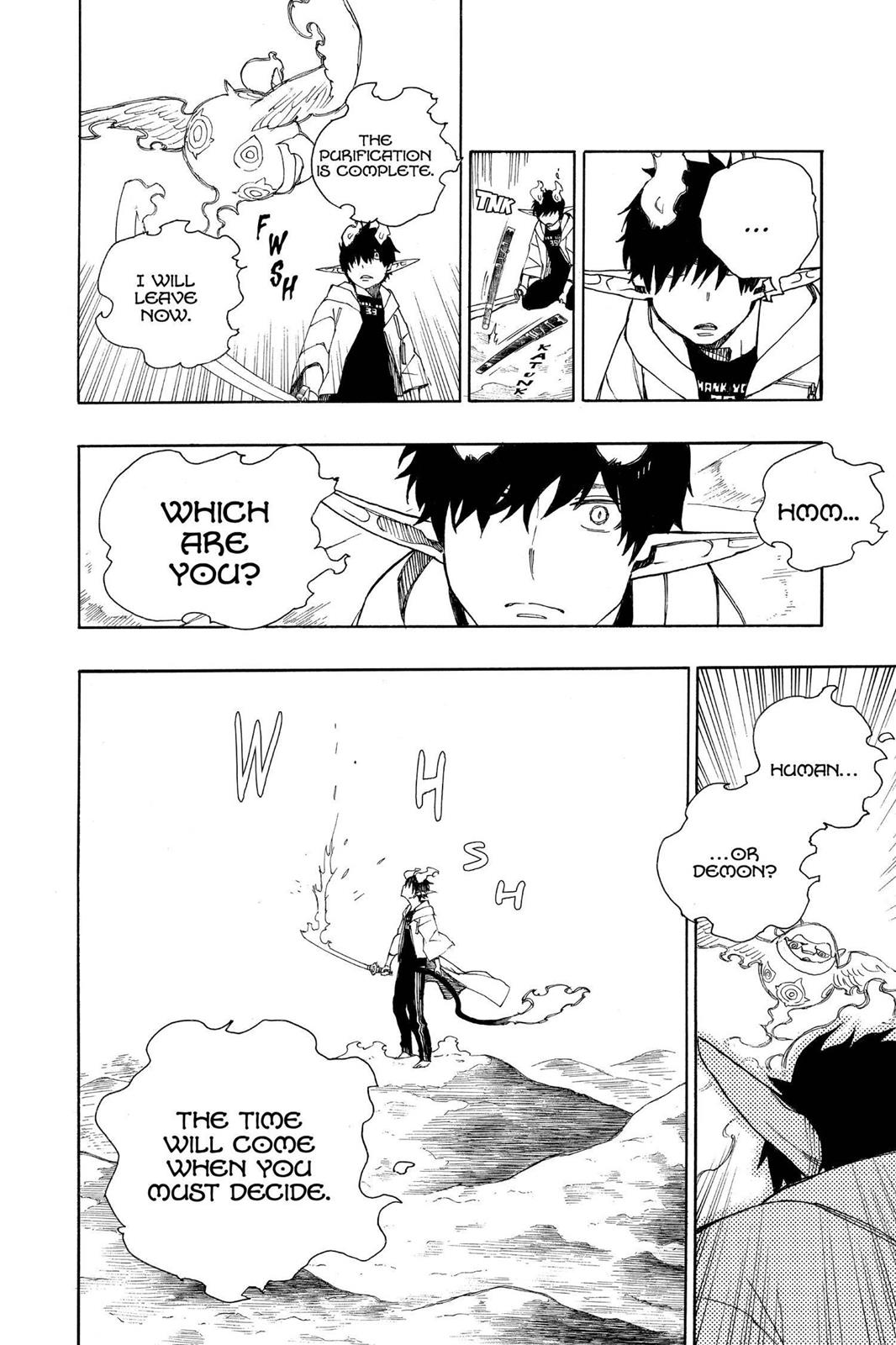Blue Exorcist Chapter 33 - Page 31