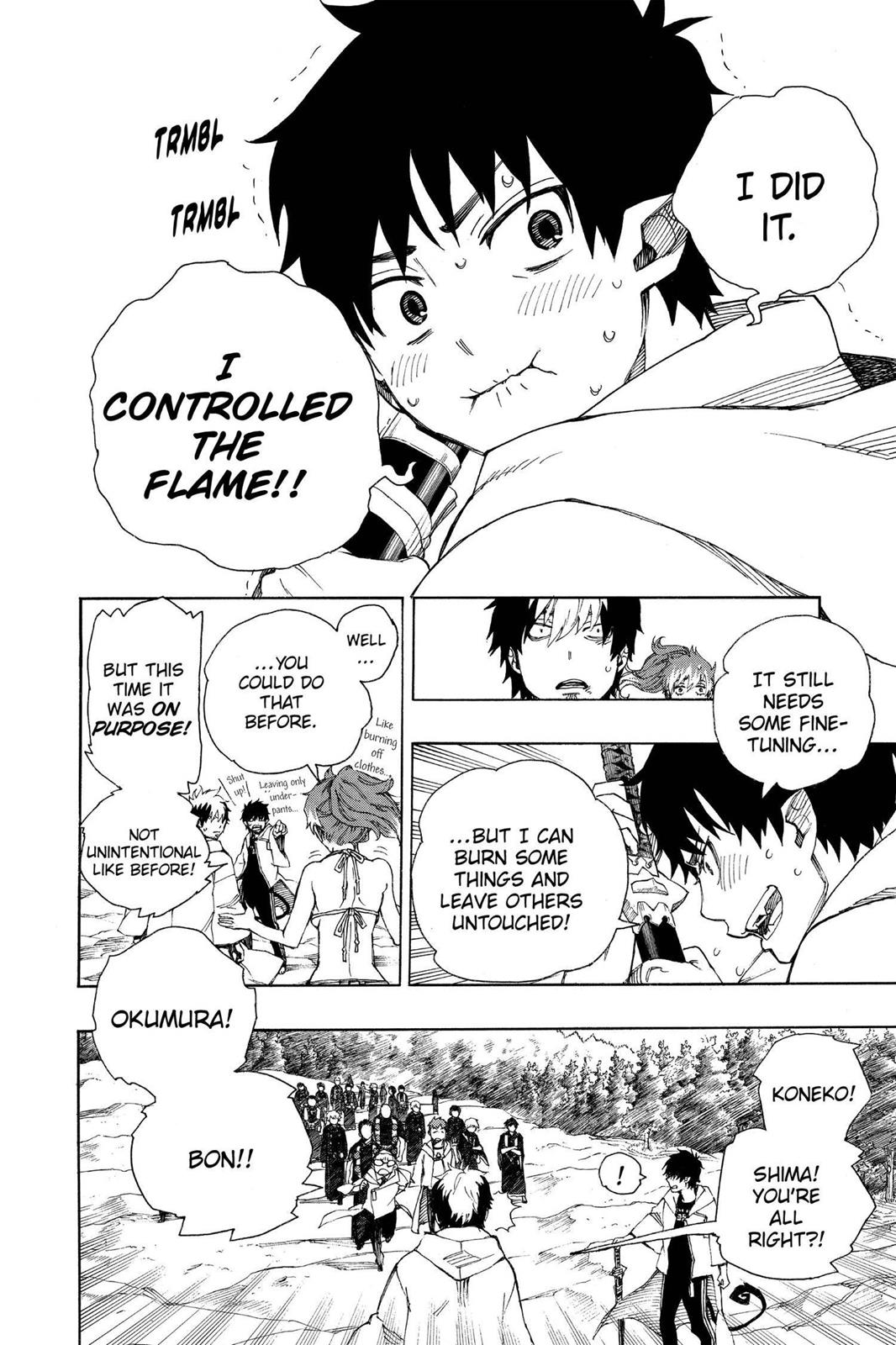Blue Exorcist Chapter 33 - Page 33