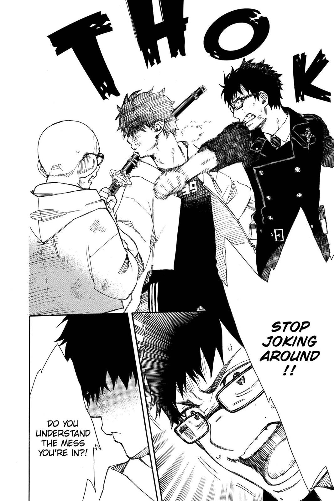 Blue Exorcist Chapter 33 - Page 37