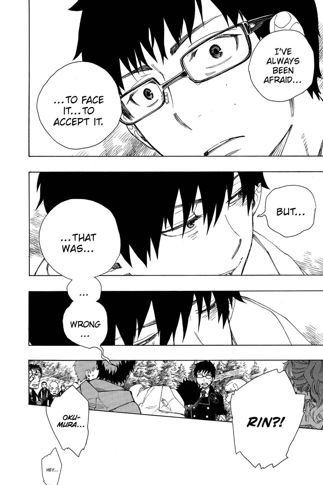 Blue Exorcist Chapter 33 - Page 39