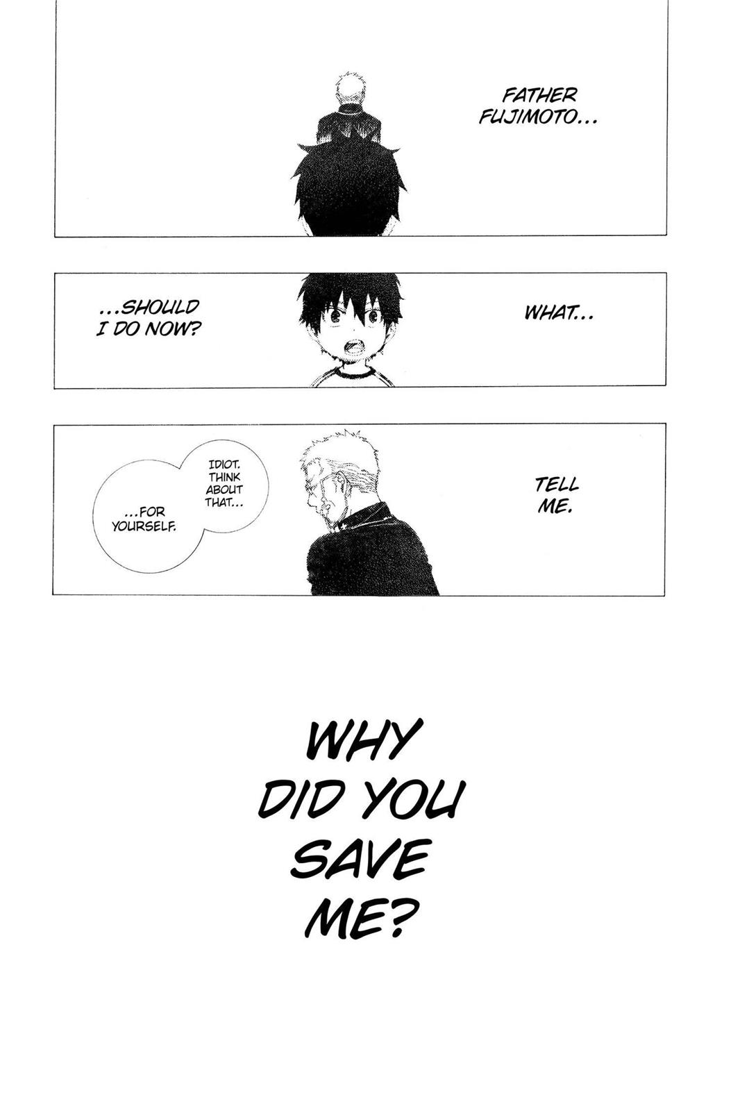 Blue Exorcist Chapter 33 - Page 40