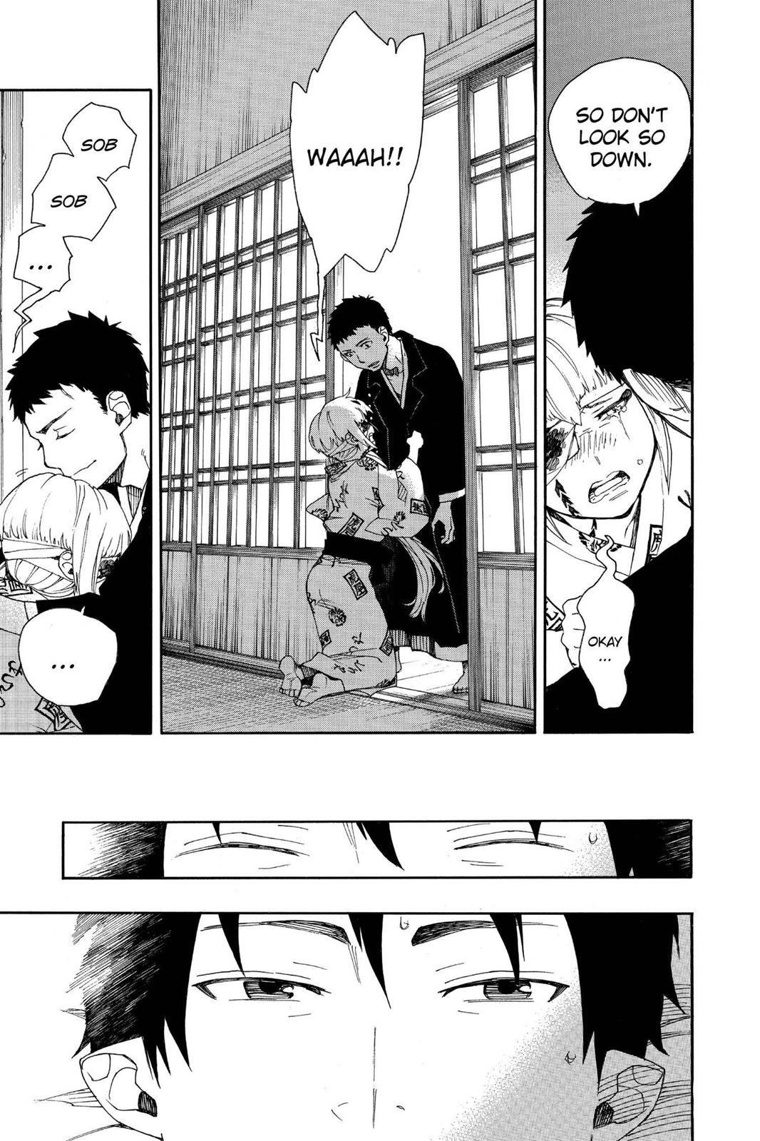 Blue Exorcist Chapter 34 - Page 5