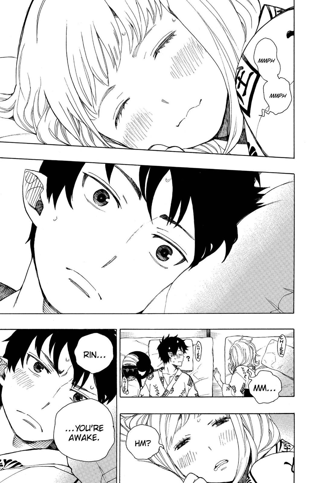 Blue Exorcist Chapter 34 - Page 7