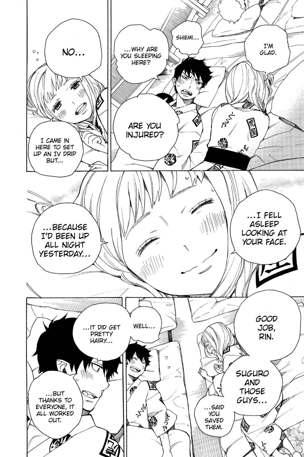 Blue Exorcist Chapter 34 - Page 8
