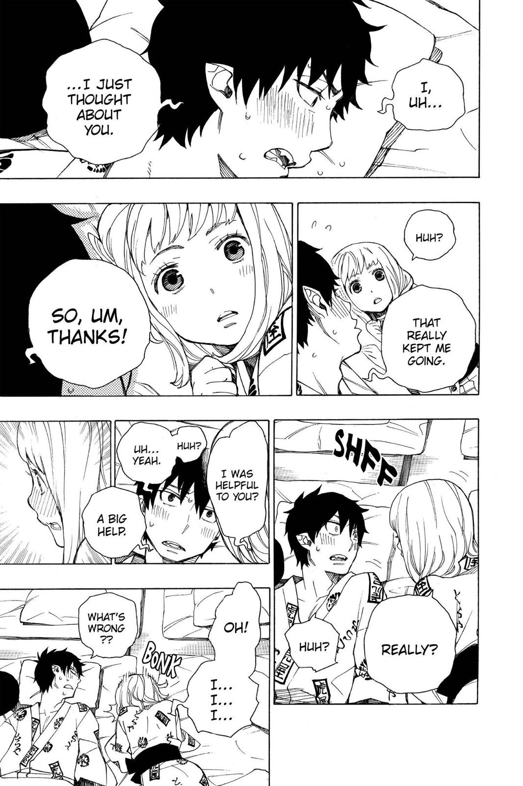 Blue Exorcist Chapter 34 - Page 9