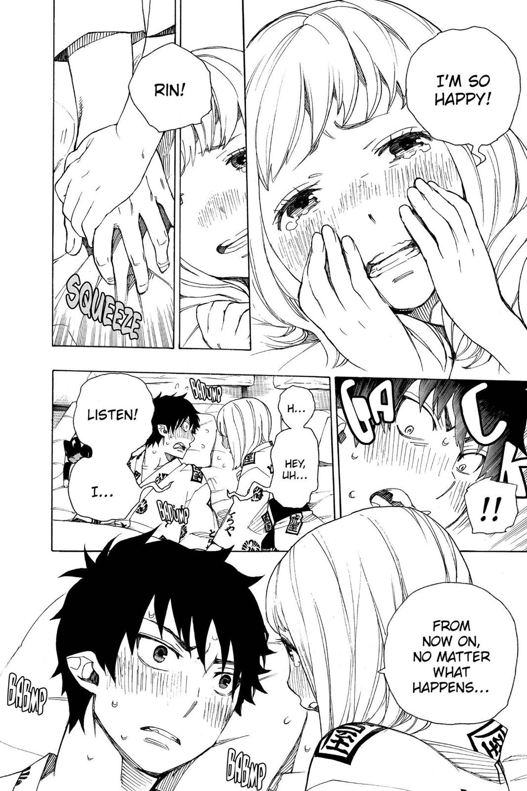 Blue Exorcist Chapter 34 - Page 10