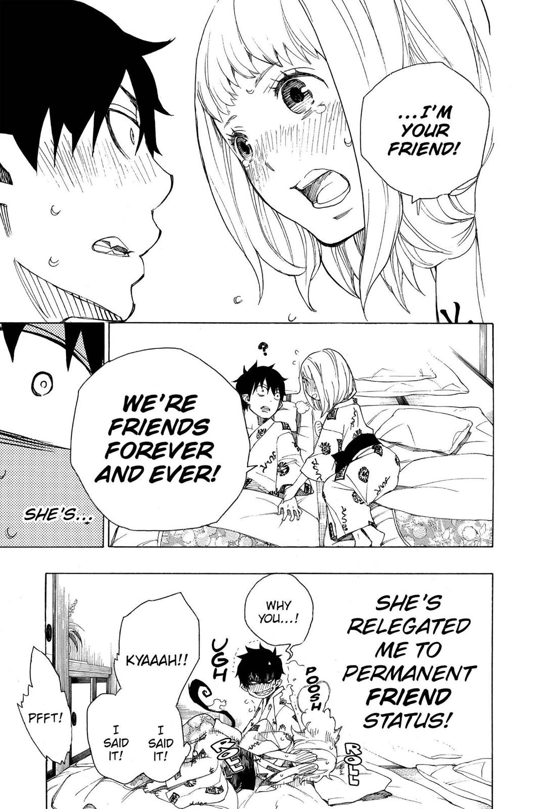 Blue Exorcist Chapter 34 - Page 11