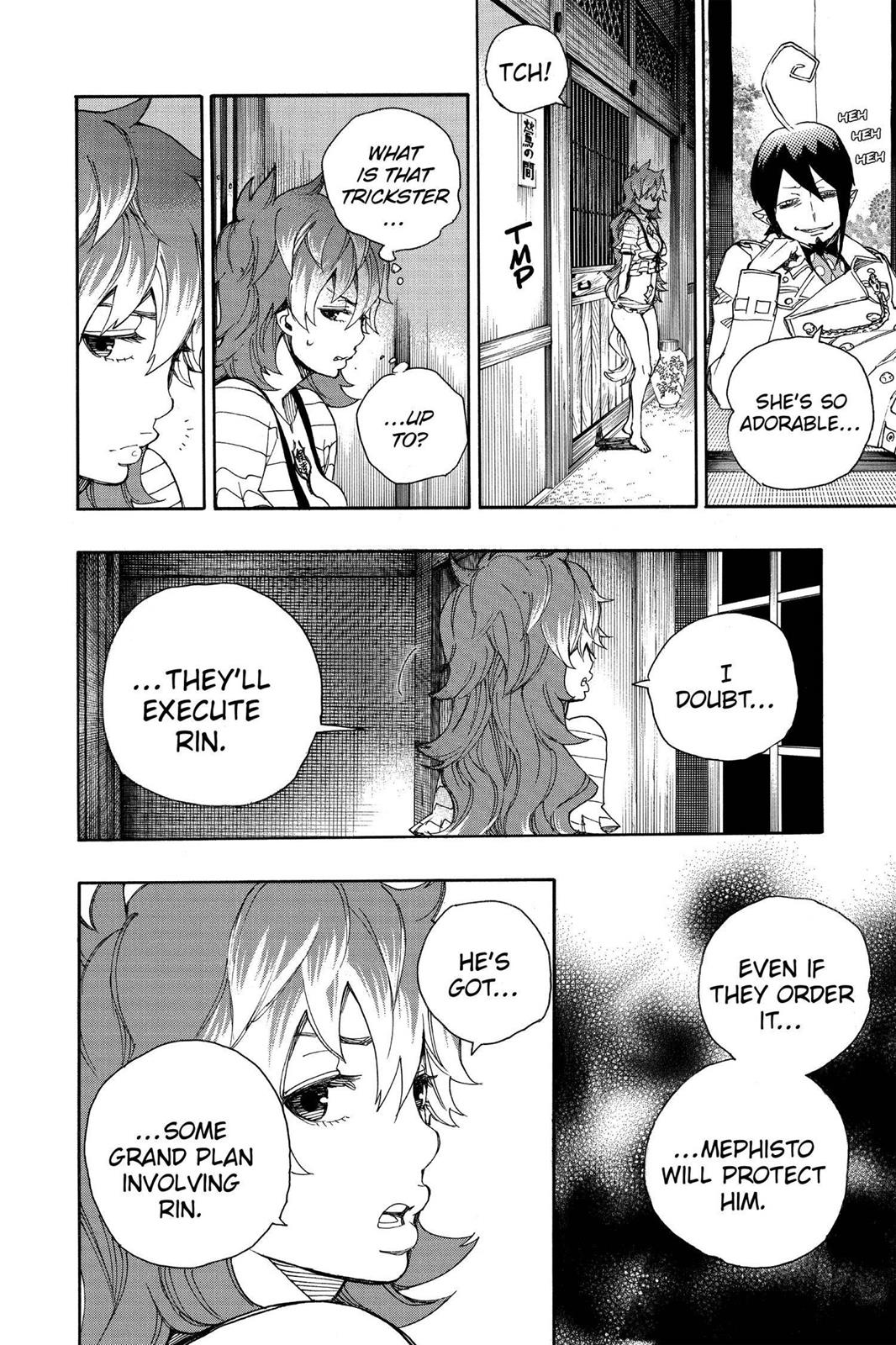 Blue Exorcist Chapter 34 - Page 18