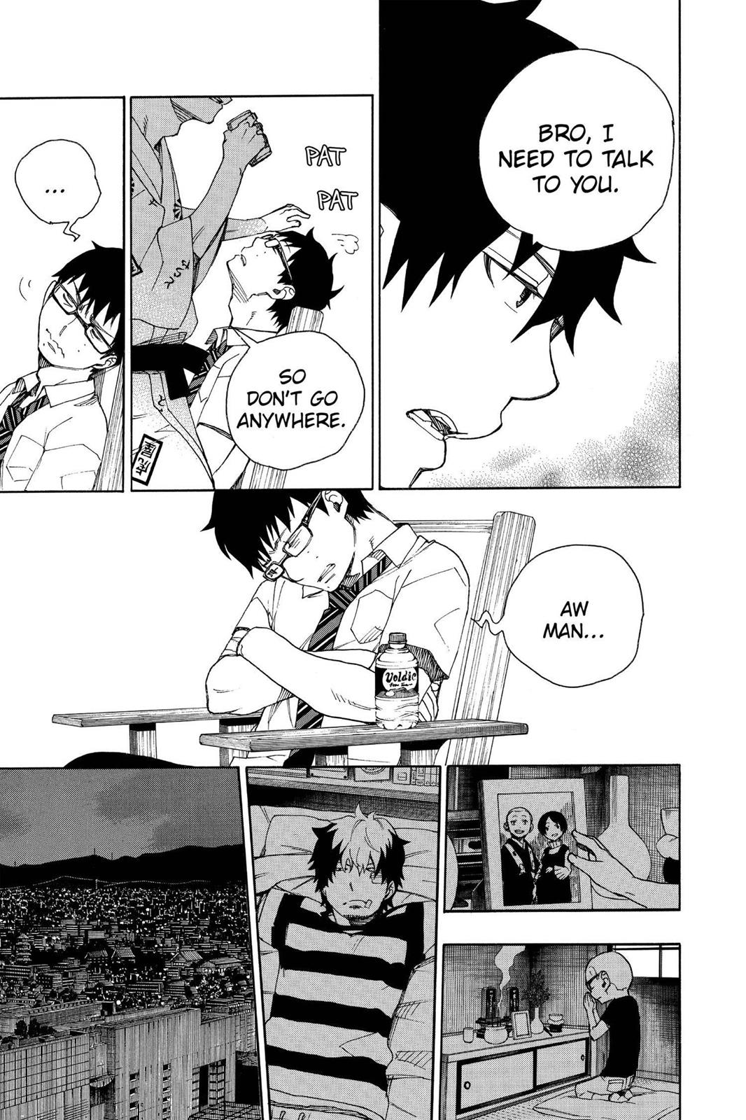 Blue Exorcist Chapter 34 - Page 21