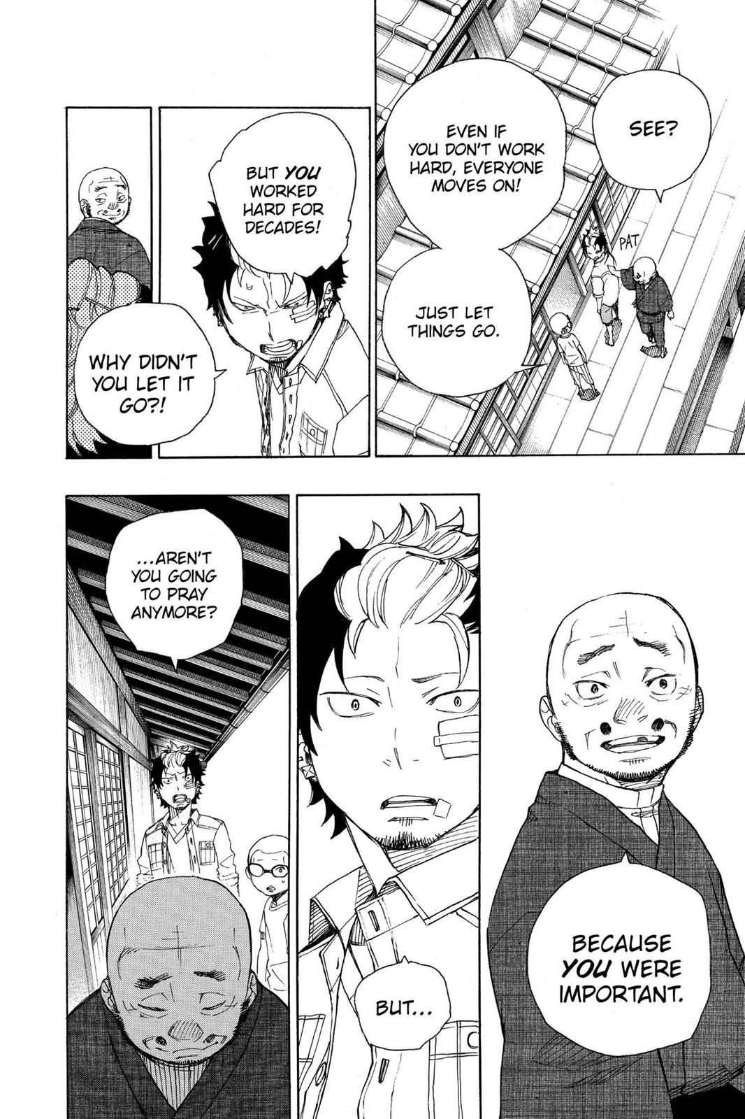 Blue Exorcist Chapter 34 - Page 28