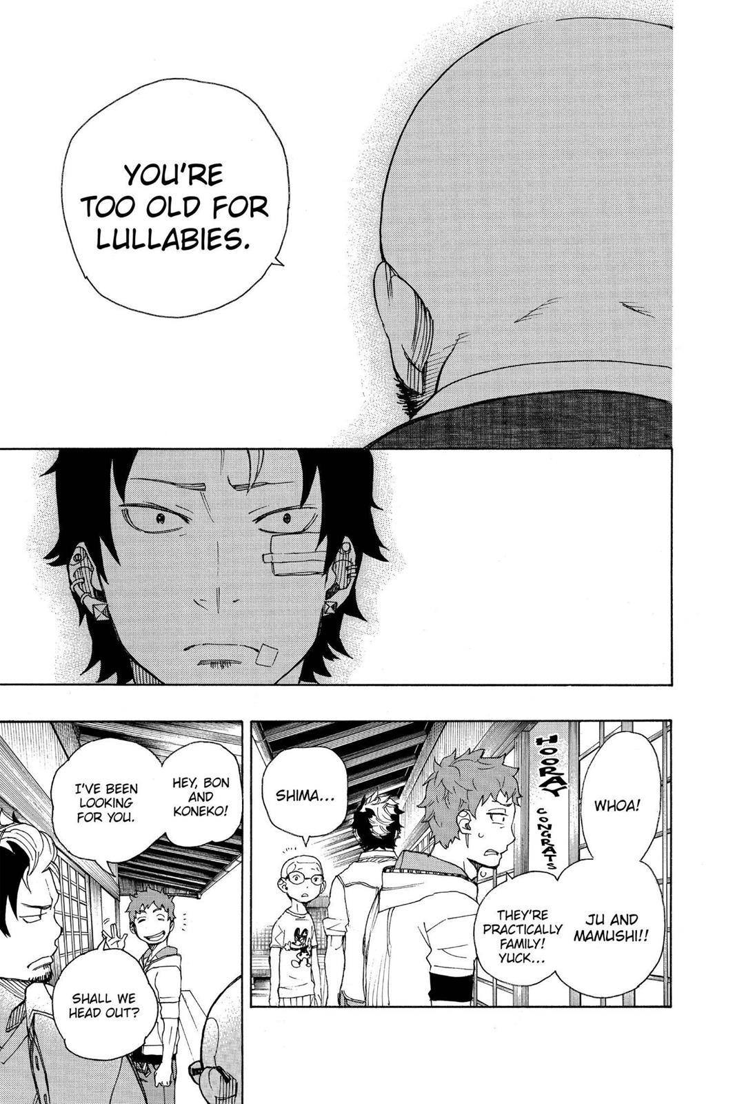 Blue Exorcist Chapter 34 - Page 29