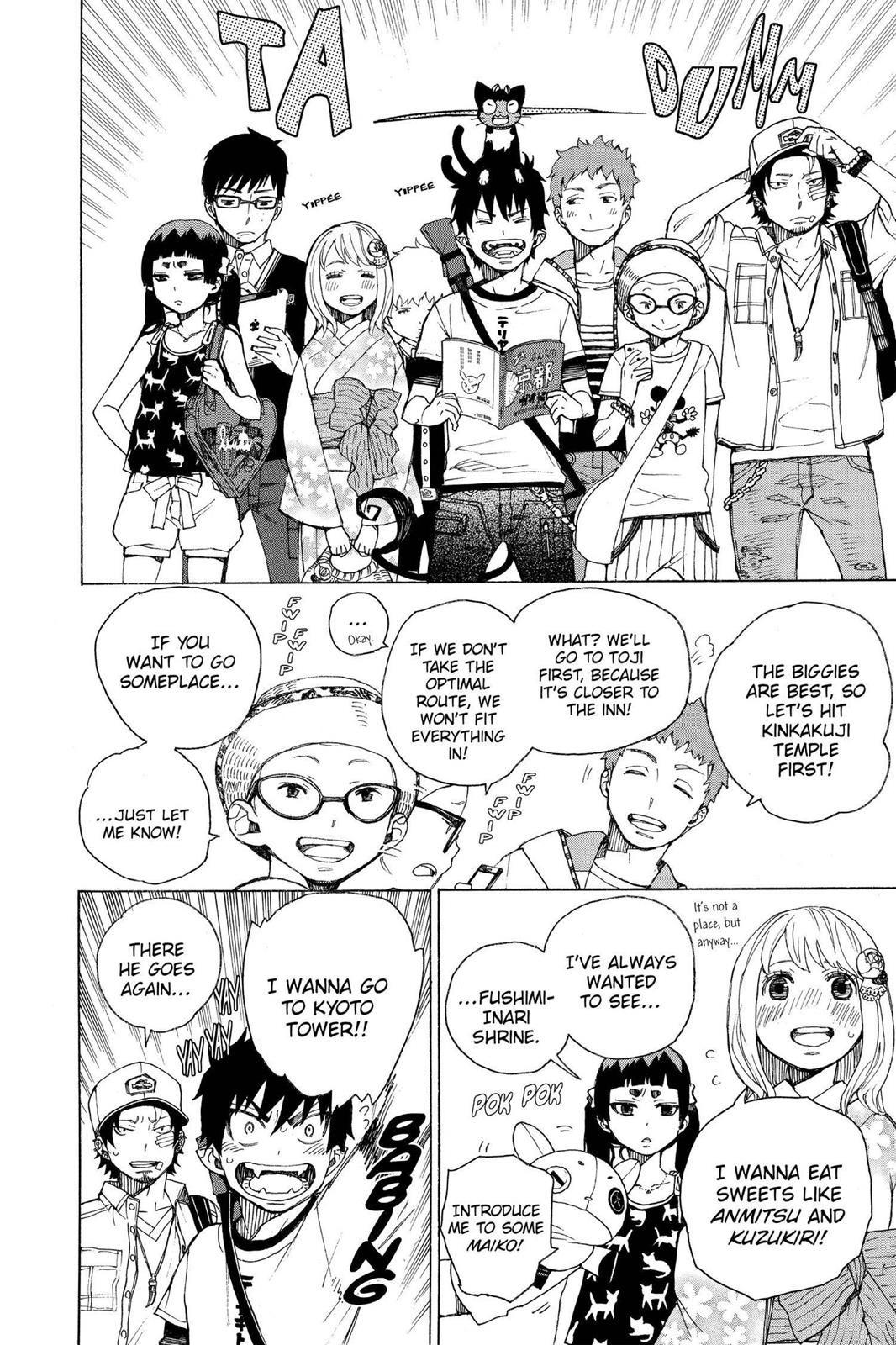 Blue Exorcist Chapter 34 - Page 30