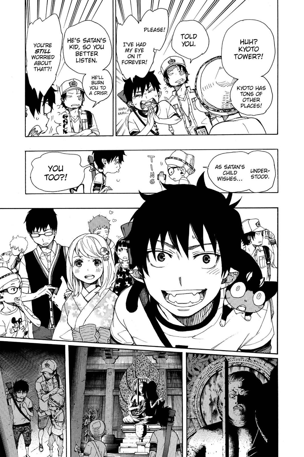 Blue Exorcist Chapter 34 - Page 31