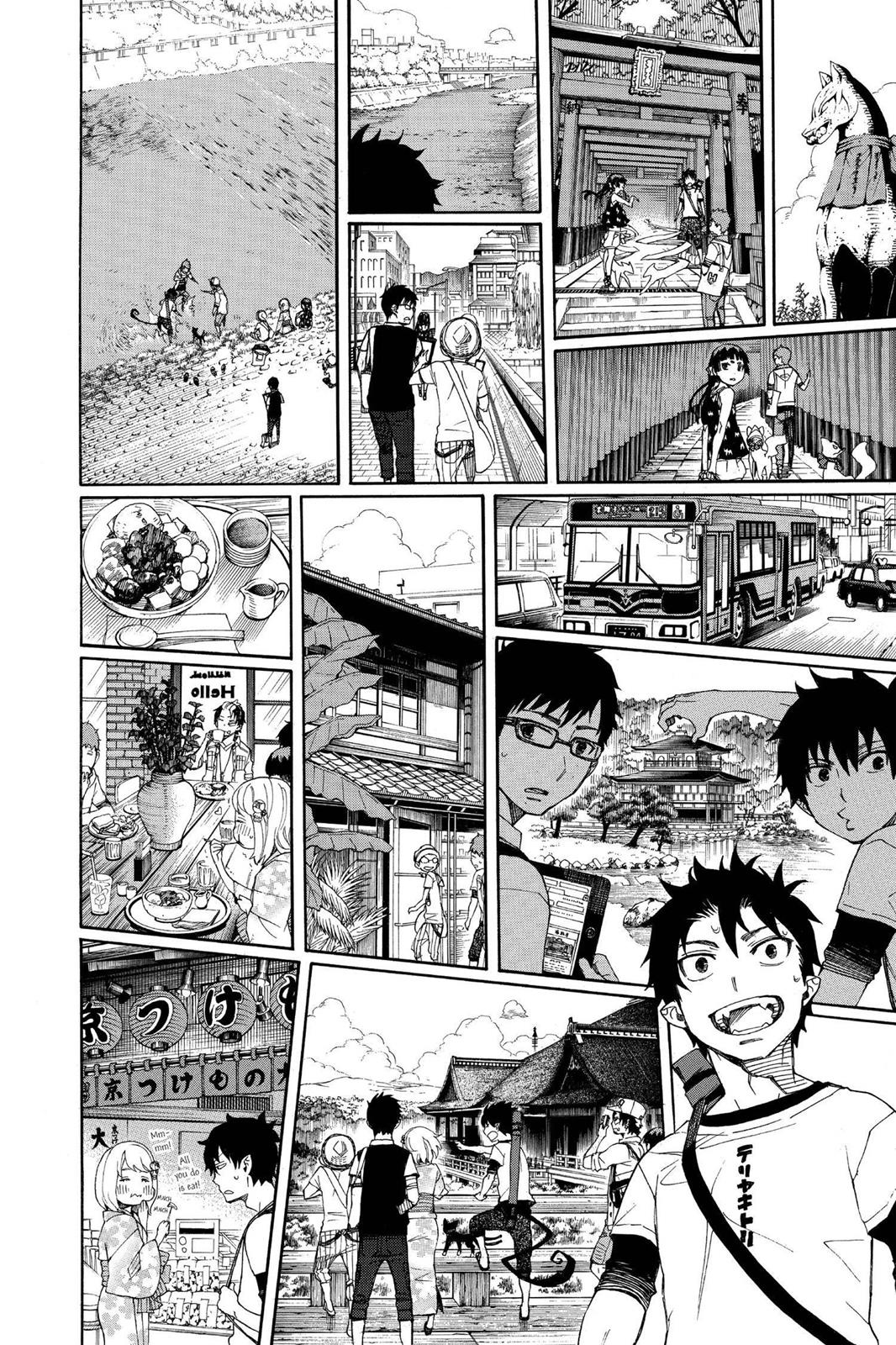 Blue Exorcist Chapter 34 - Page 32