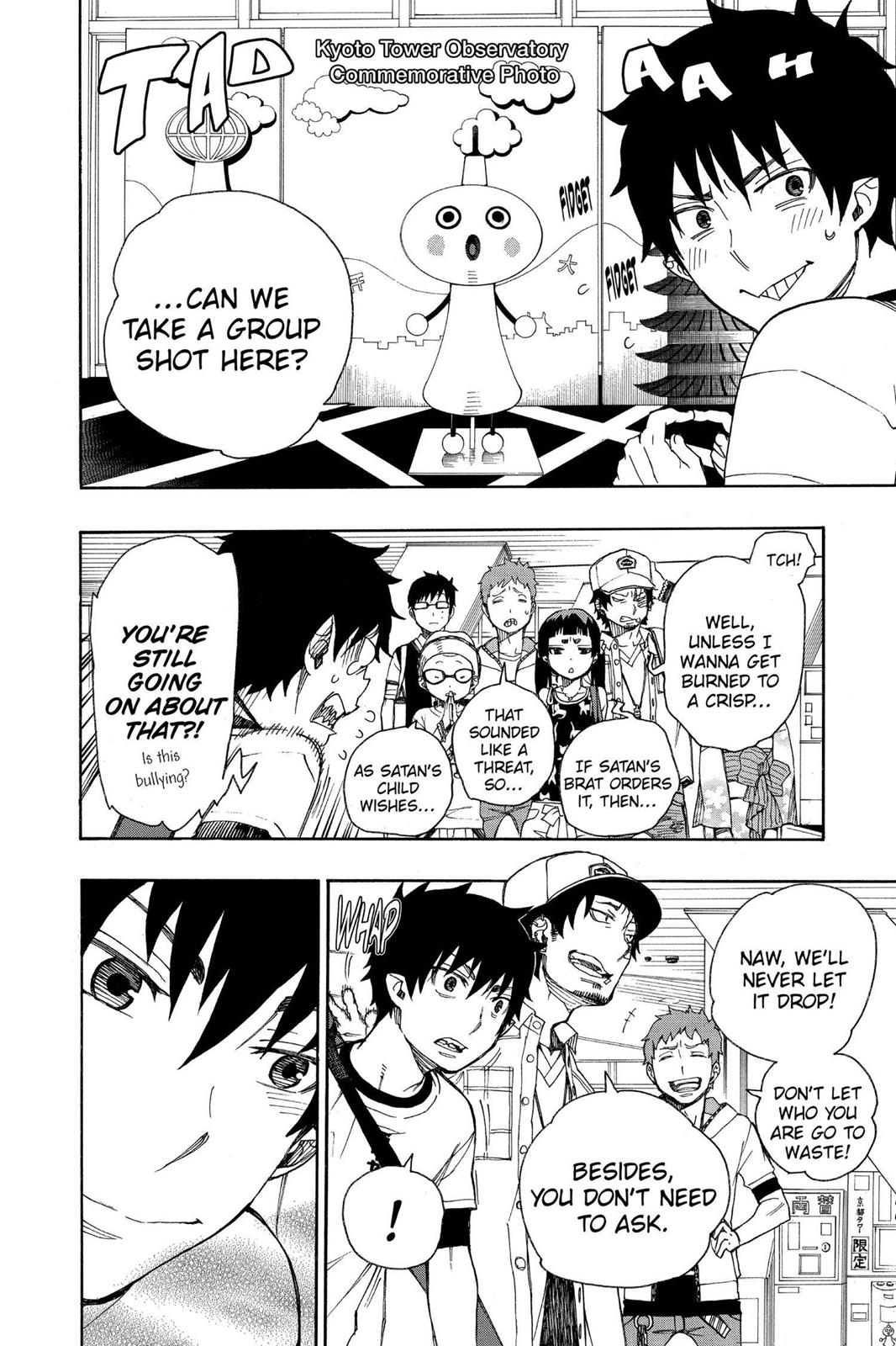 Blue Exorcist Chapter 34 - Page 34