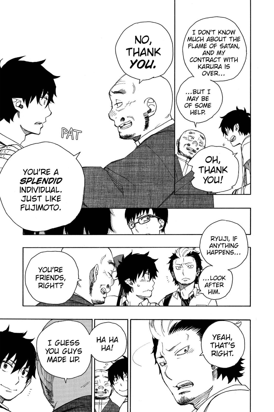Blue Exorcist Chapter 35 - Page 5