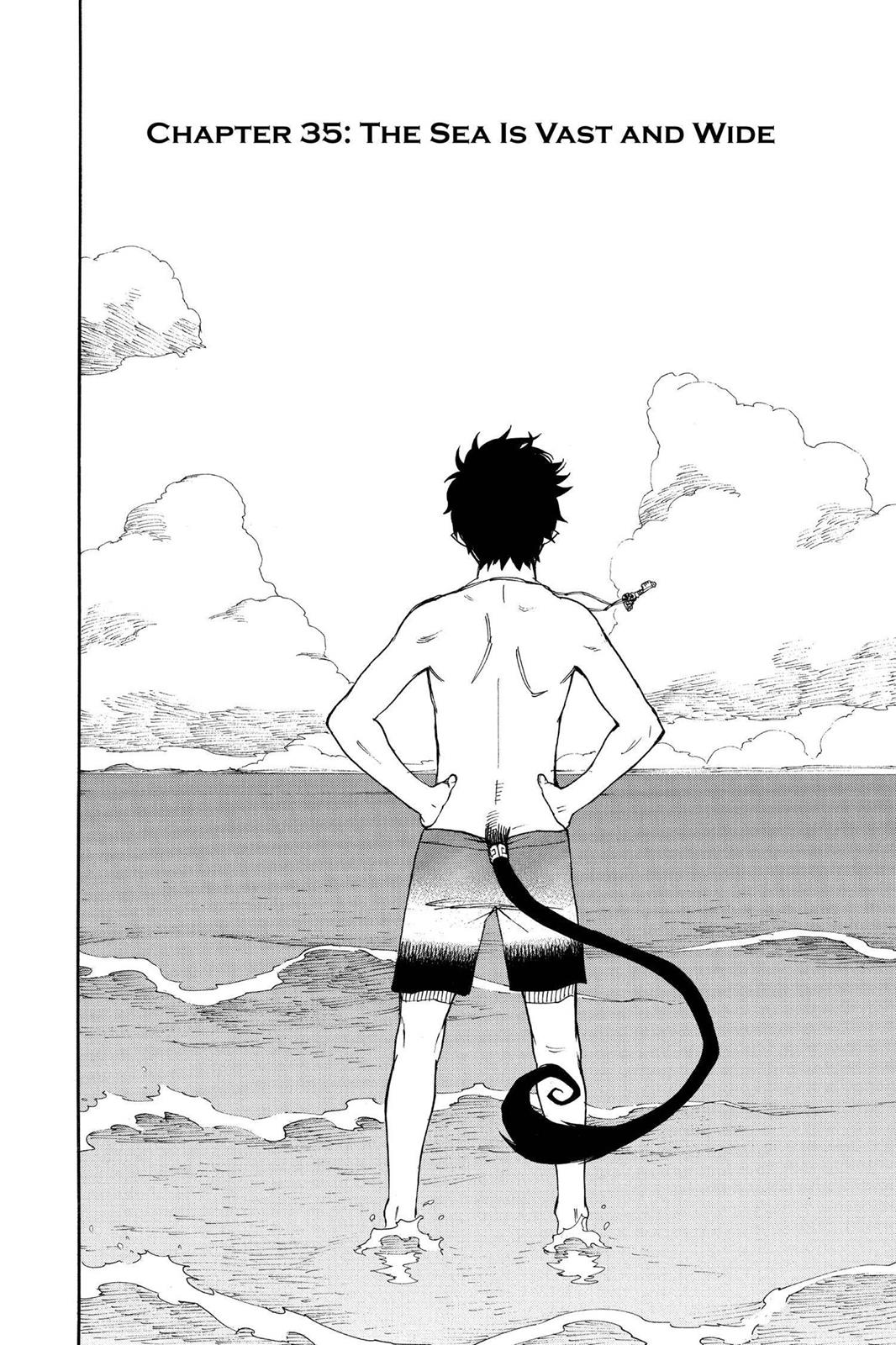 Blue Exorcist Chapter 35 - Page 8