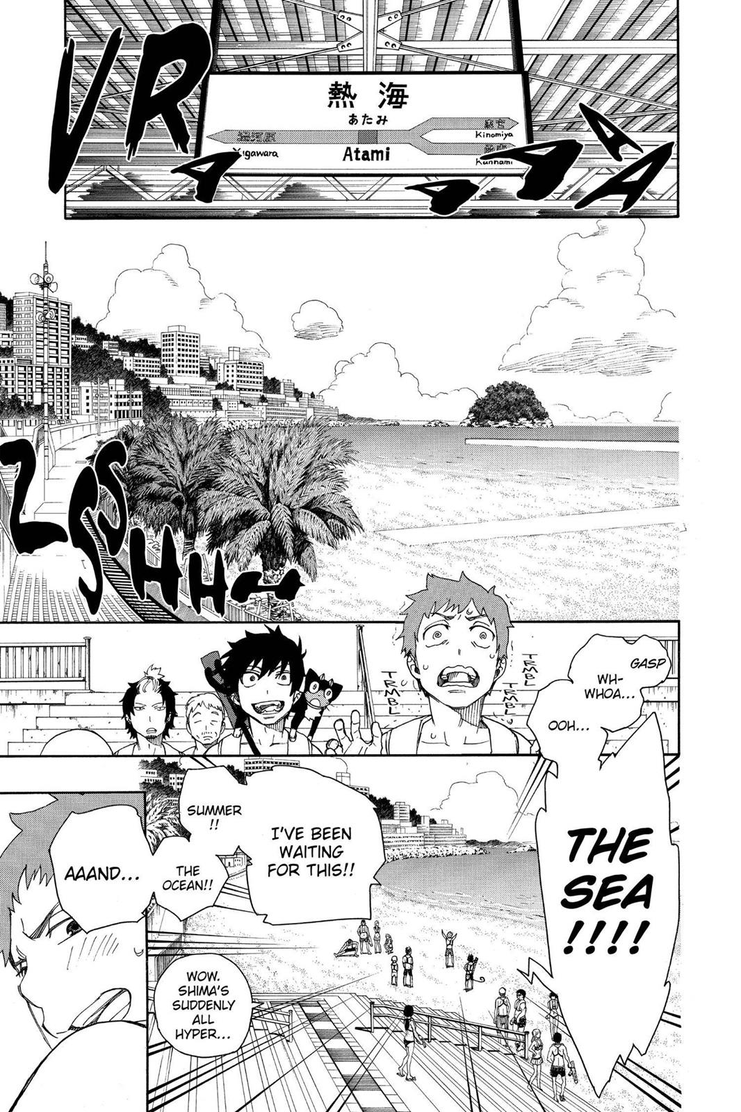 Blue Exorcist Chapter 35 - Page 9
