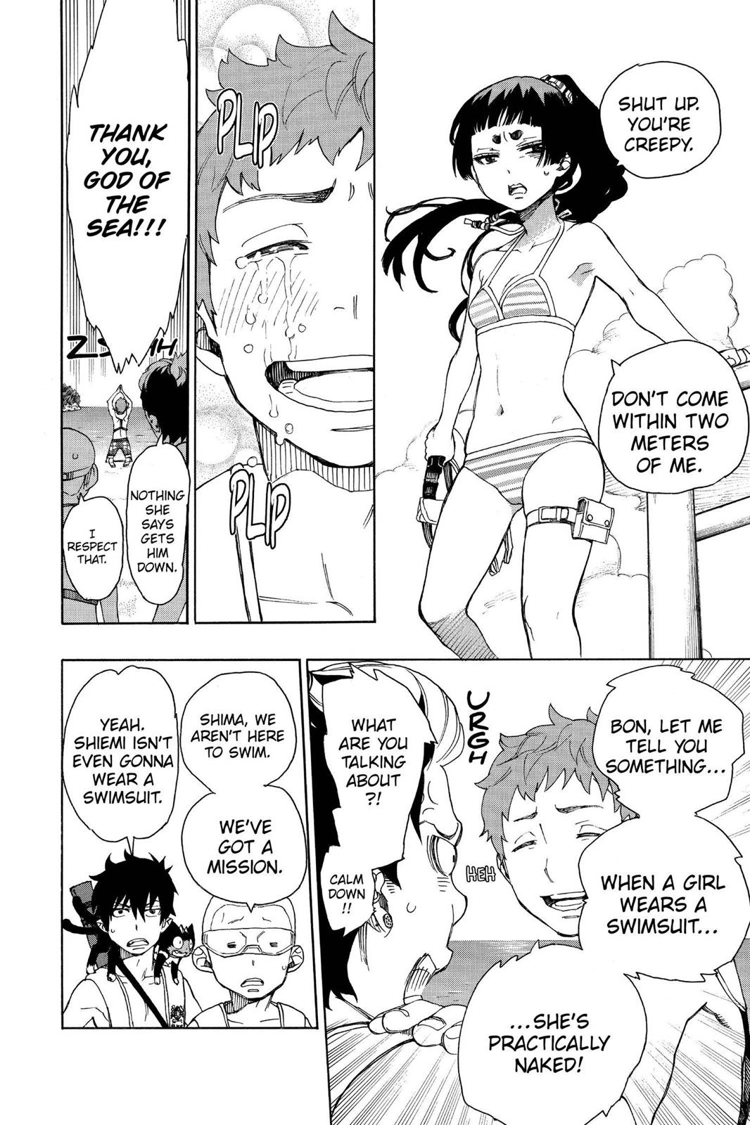 Blue Exorcist Chapter 35 - Page 10