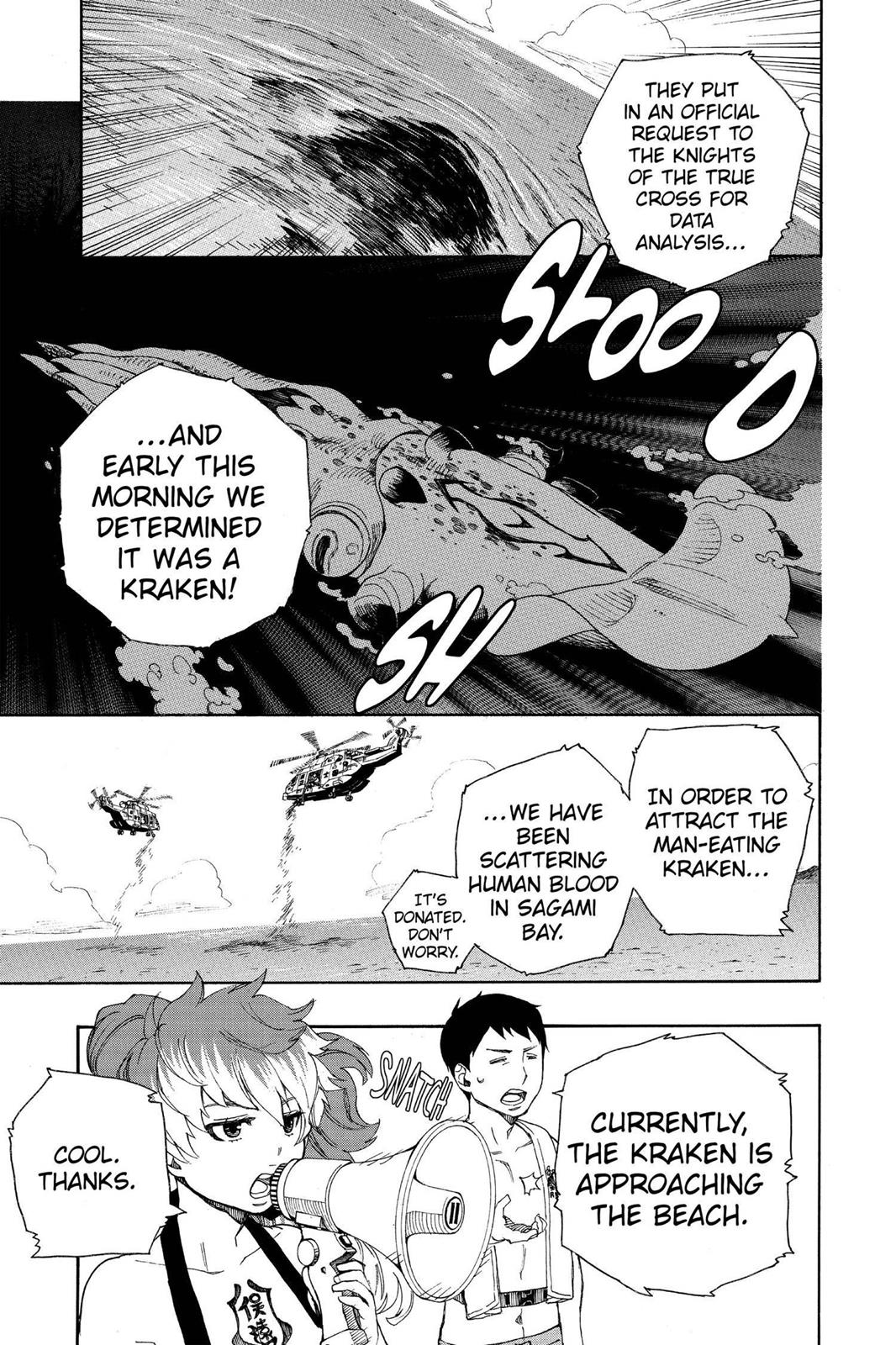 Blue Exorcist Chapter 35 - Page 13