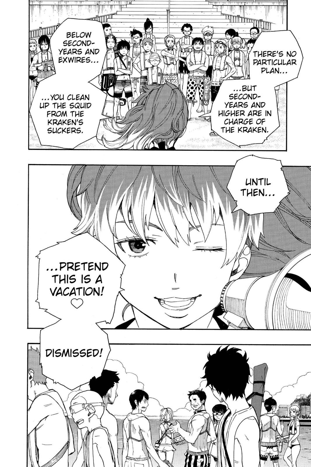 Blue Exorcist Chapter 35 - Page 14