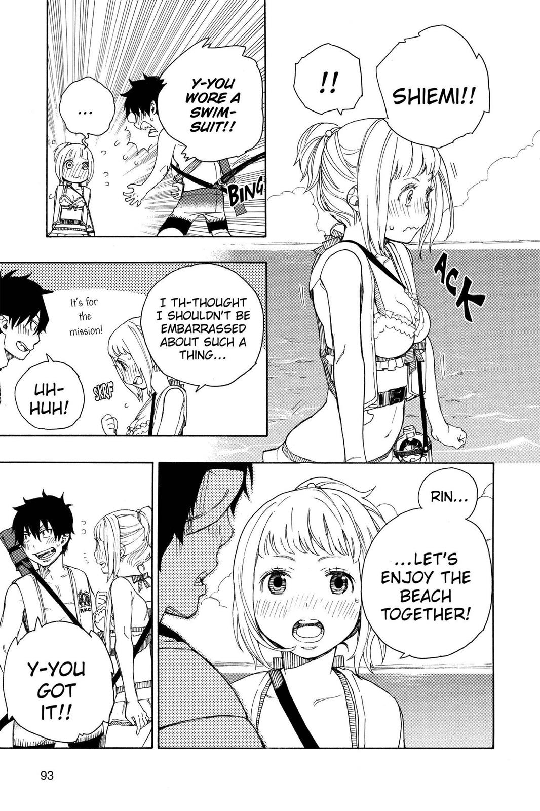 Blue Exorcist Chapter 35 - Page 15
