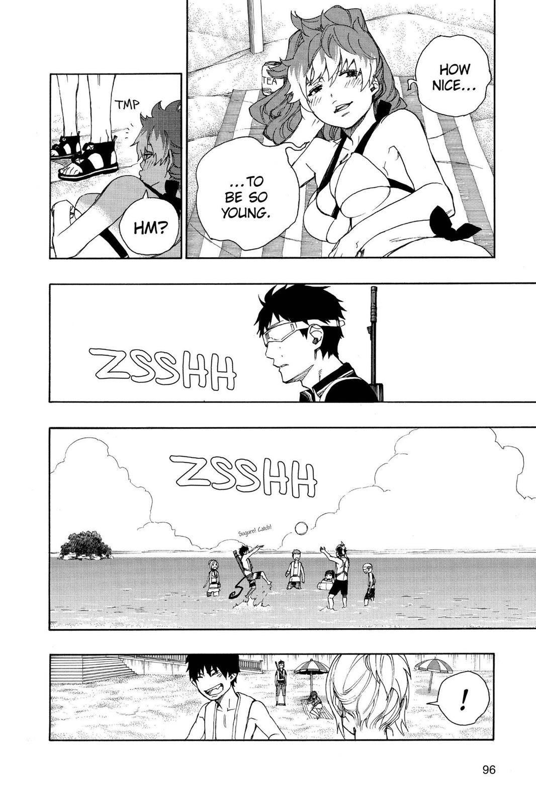 Blue Exorcist Chapter 35 - Page 18