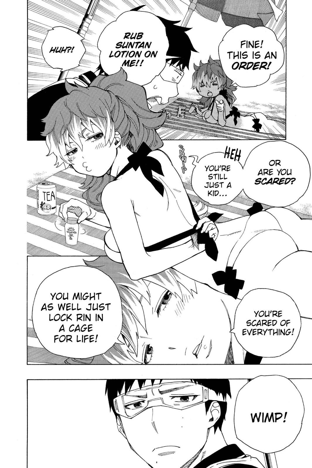 Blue Exorcist Chapter 35 - Page 20