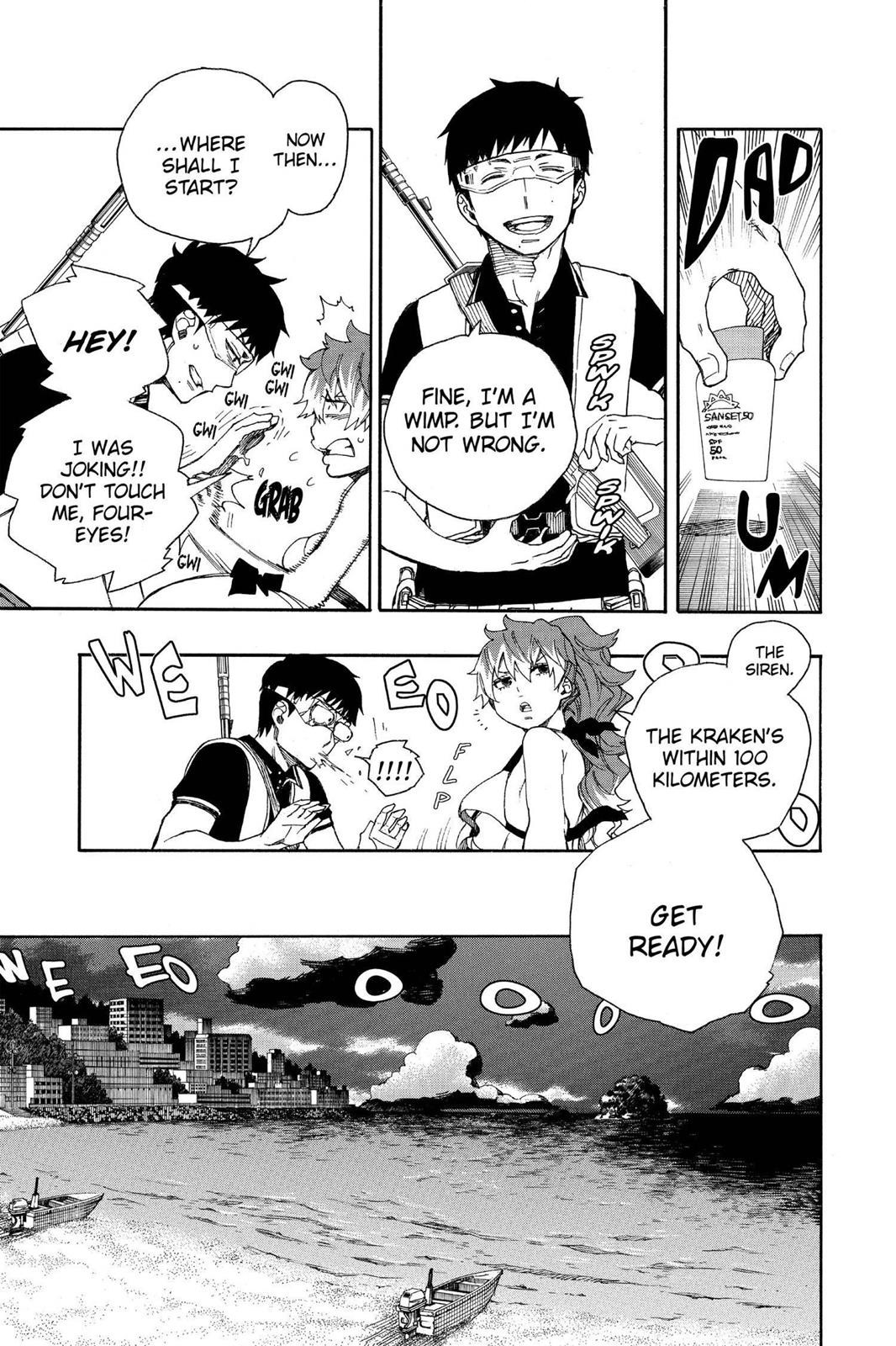 Blue Exorcist Chapter 35 - Page 21