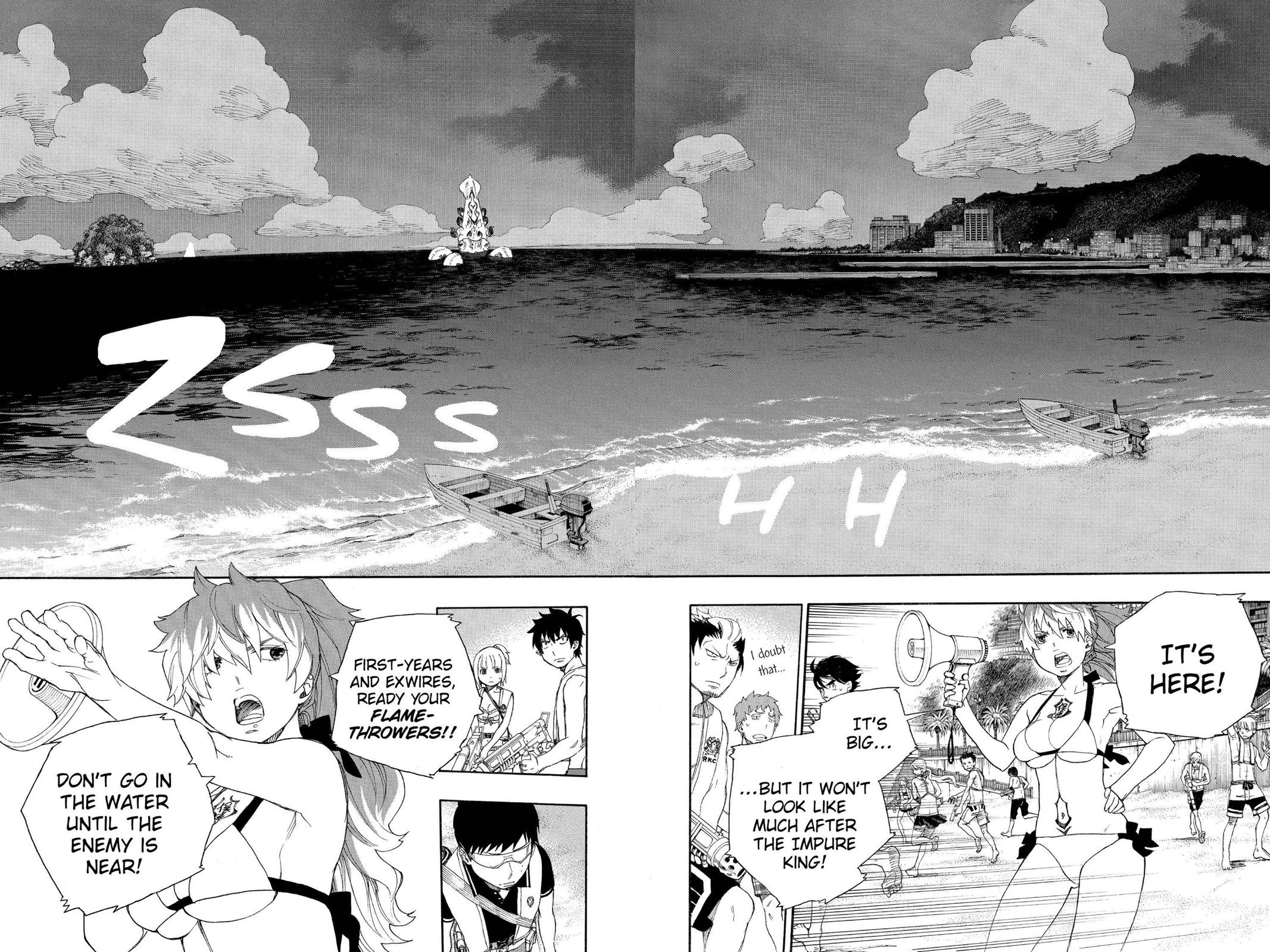 Blue Exorcist Chapter 35 - Page 22