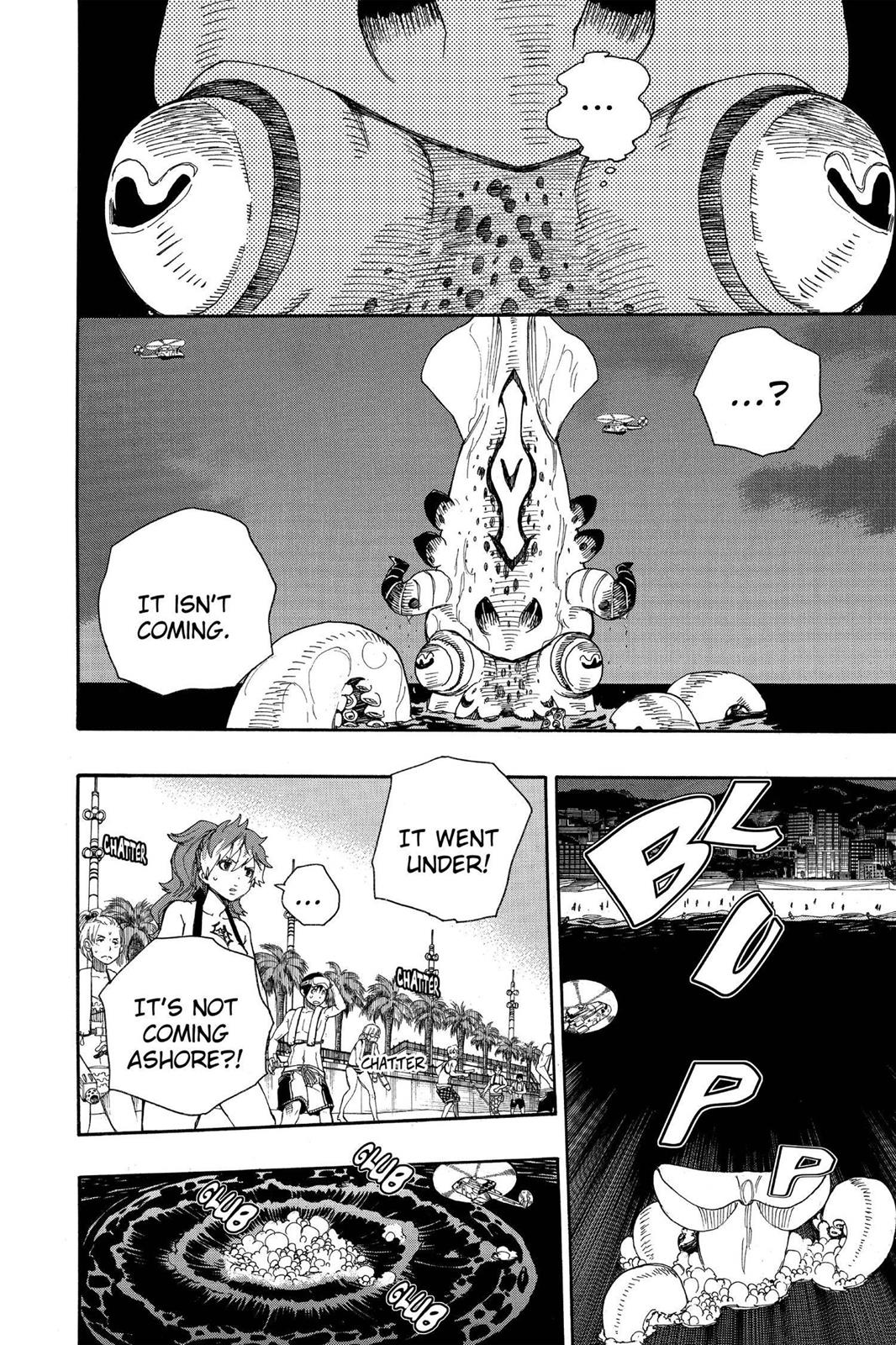 Blue Exorcist Chapter 35 - Page 23