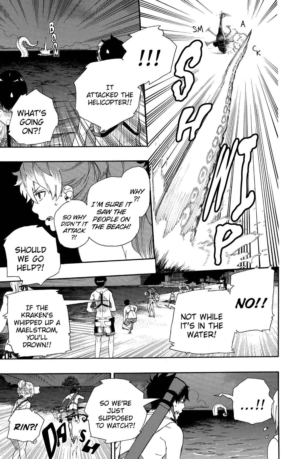 Blue Exorcist Chapter 35 - Page 24
