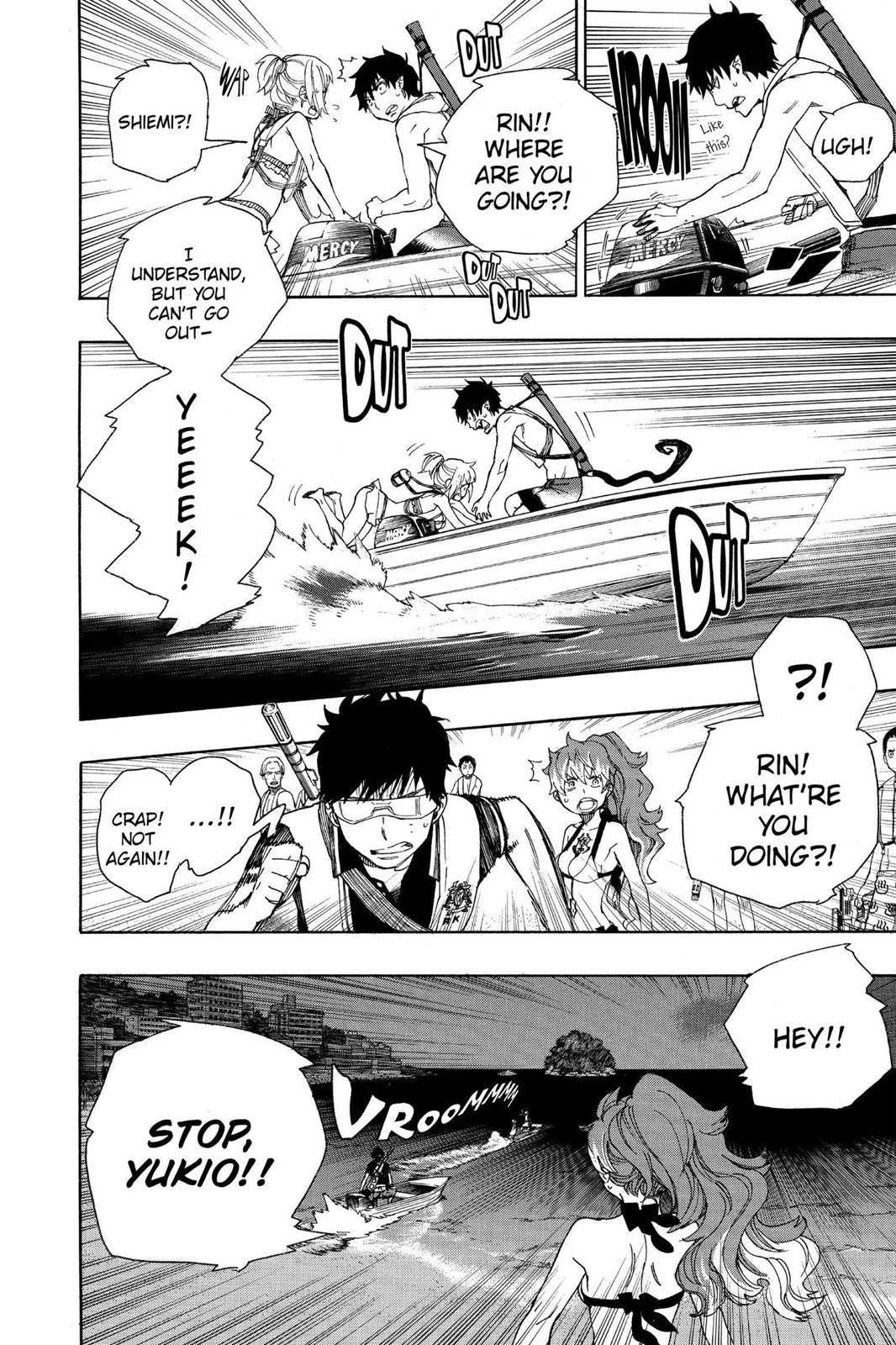 Blue Exorcist Chapter 35 - Page 25