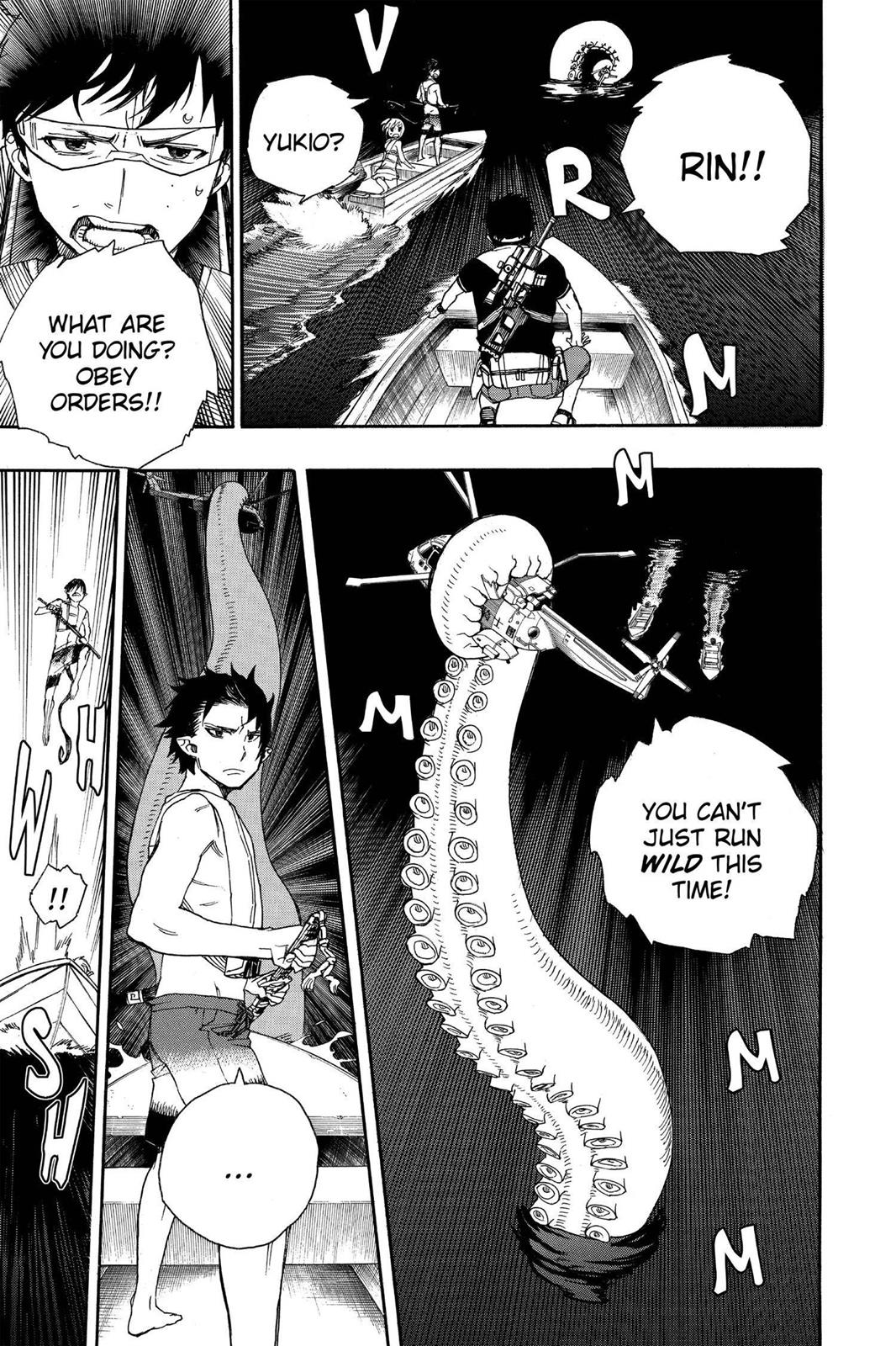 Blue Exorcist Chapter 35 - Page 26