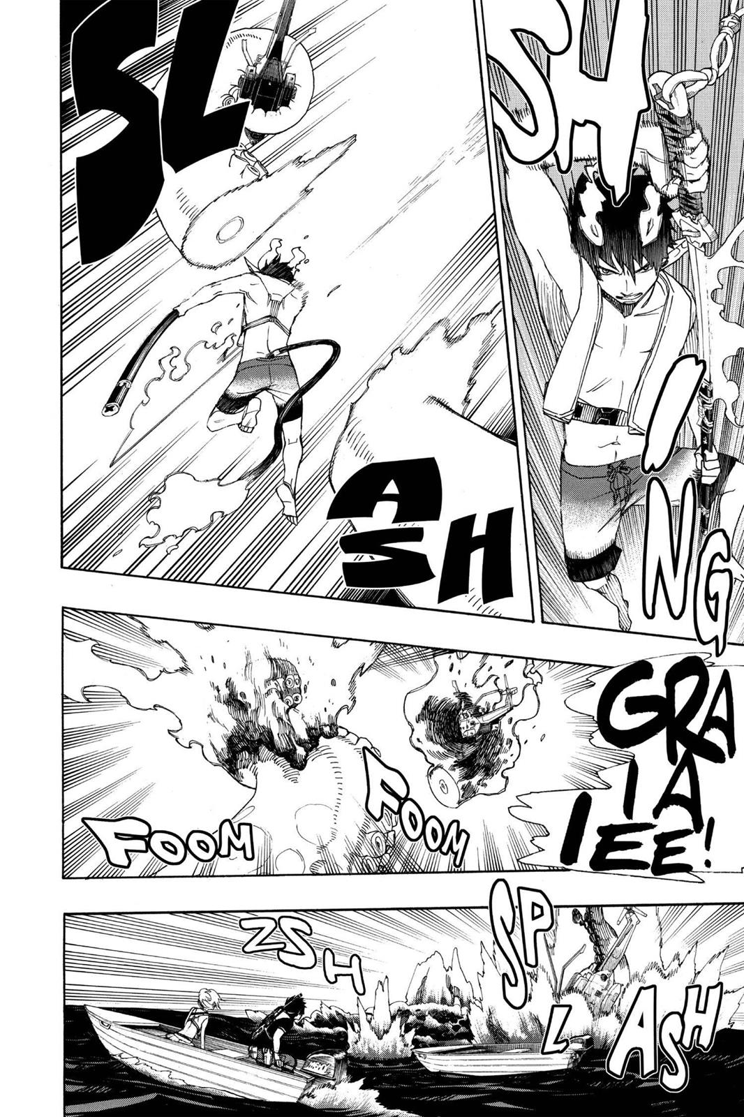 Blue Exorcist Chapter 35 - Page 27
