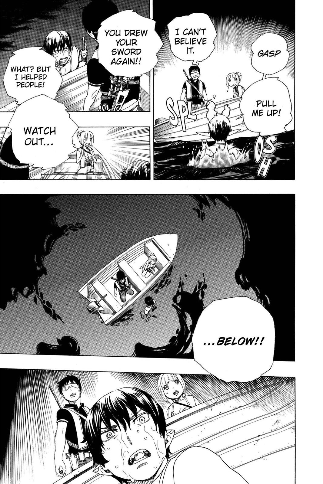 Blue Exorcist Chapter 35 - Page 28
