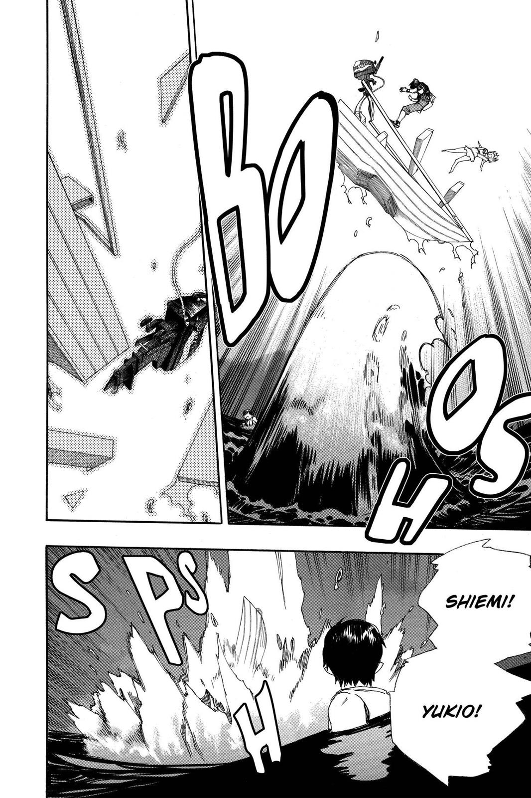 Blue Exorcist Chapter 35 - Page 29