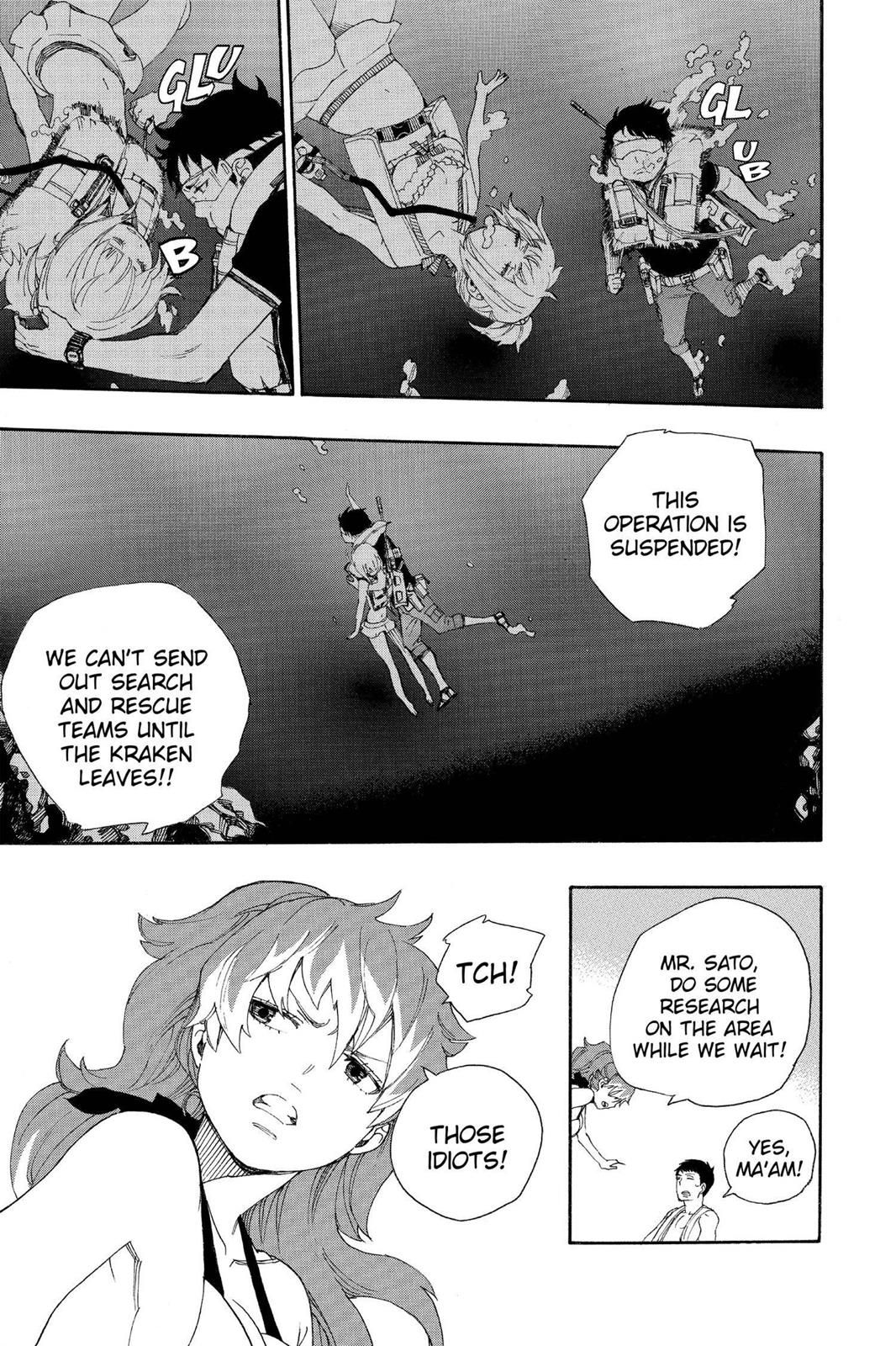 Blue Exorcist Chapter 35 - Page 30