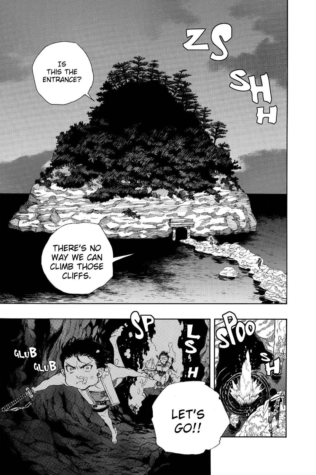 Blue Exorcist Chapter 36 - Page 3