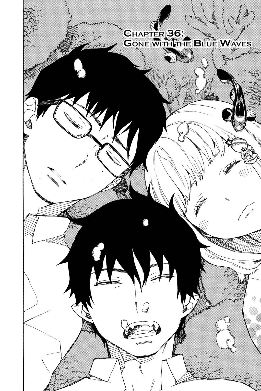 Blue Exorcist Chapter 36 - Page 4